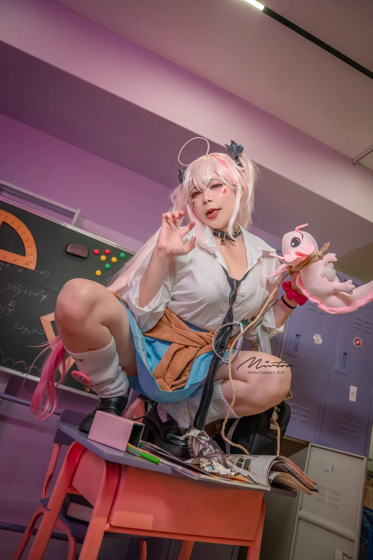 Aletha Cosplay - Jackal (Class Troublemaker)-erohere8.webp