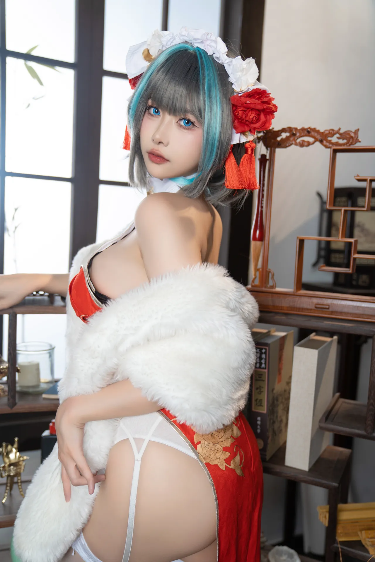 Aoi Momoko Cheshire Cheongsam