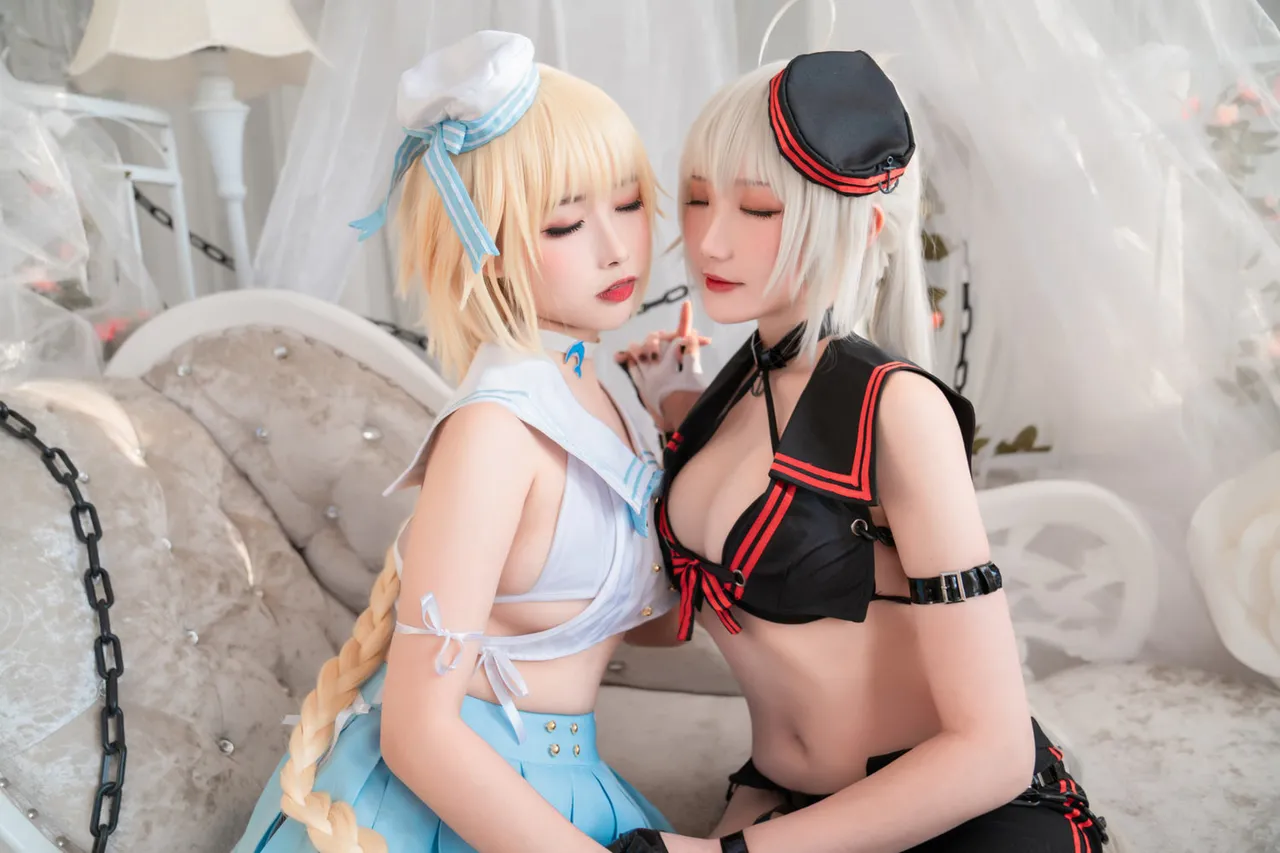 Aoi Momoko&Guaxichan Jeanne&Jeanne Alter Mystery Treasure (FateGrand Order)