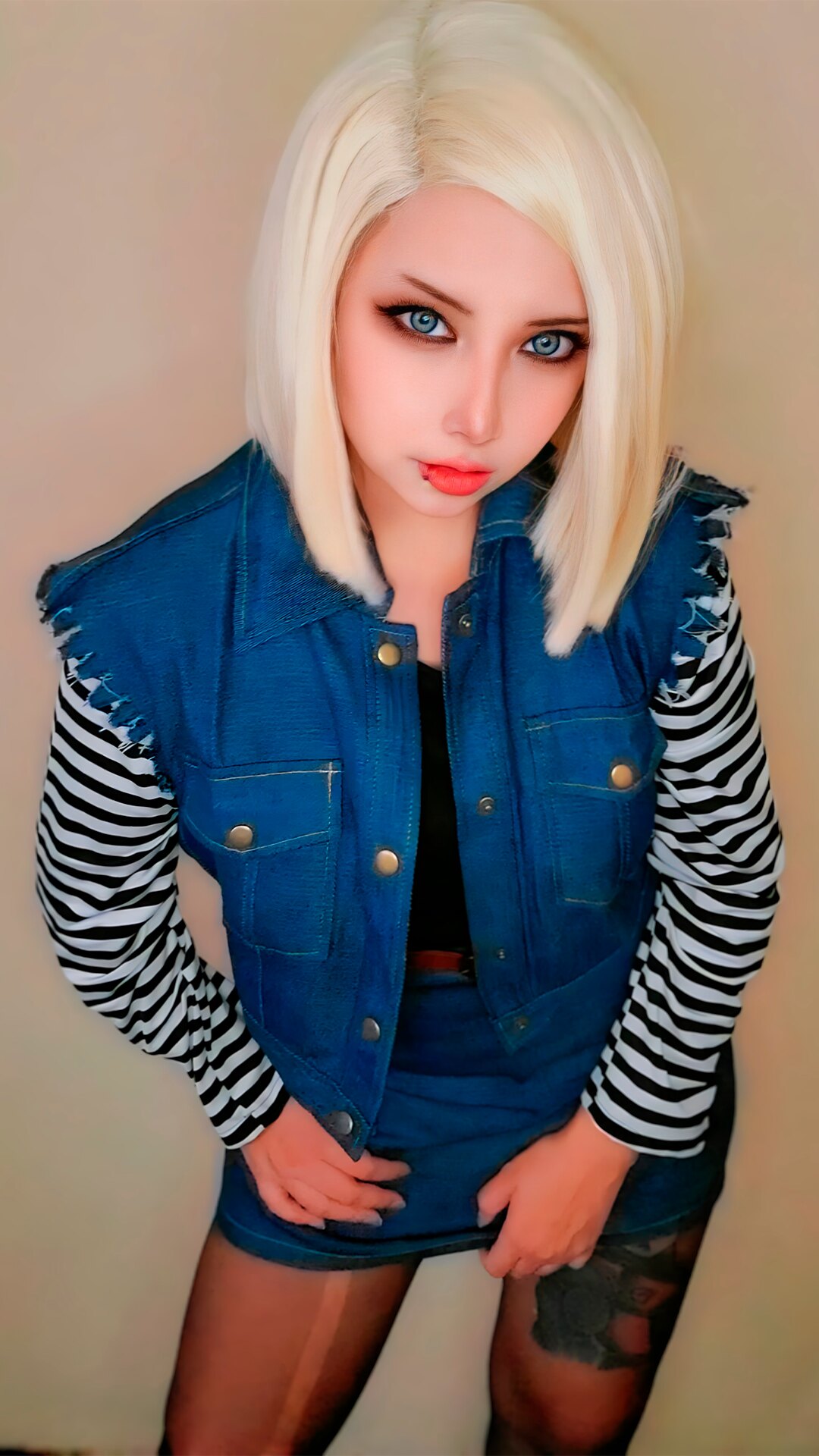 Arelly Trujillo - Android 18-erohere2.jpg