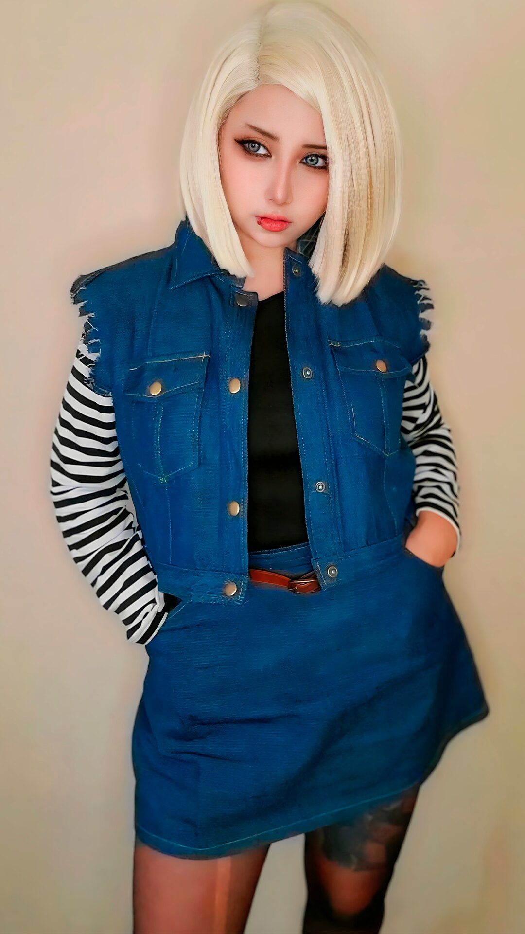 Arelly Trujillo - Android 18-erohere3.jpg