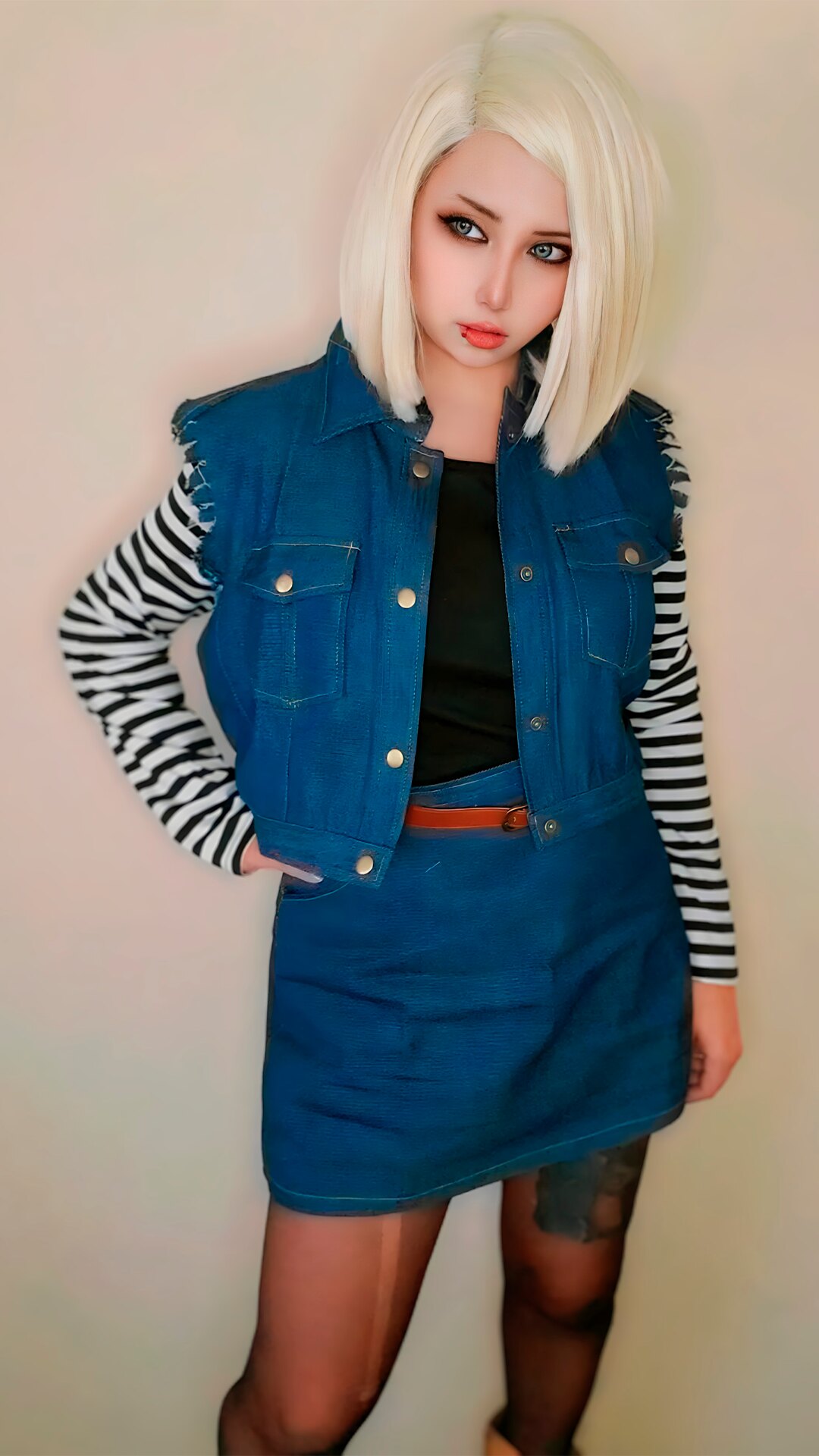 Arelly Trujillo - Android 18-erohere4.jpg