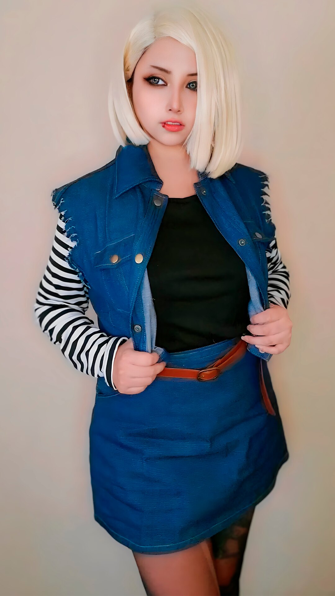 Arelly Trujillo - Android 18-erohere5.jpg