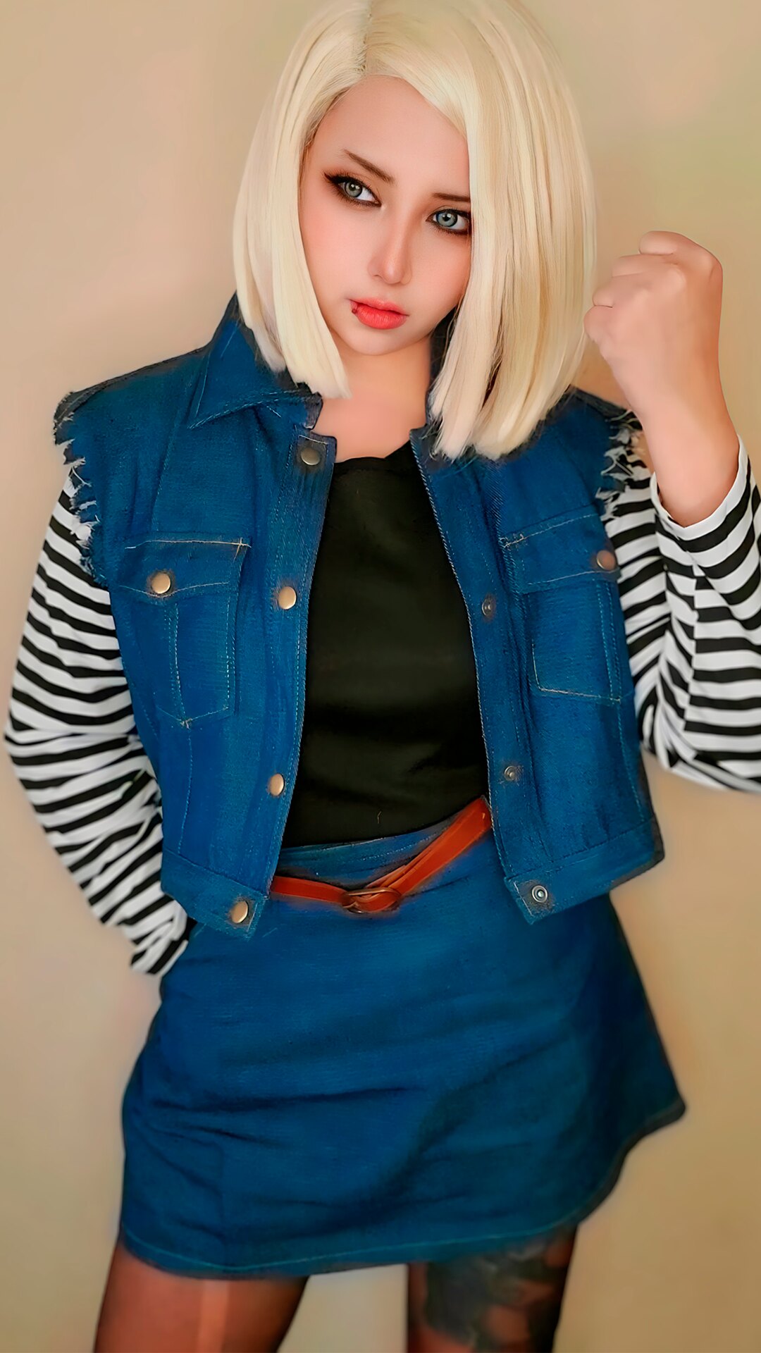 Arelly Trujillo - Android 18-erohere6.jpg
