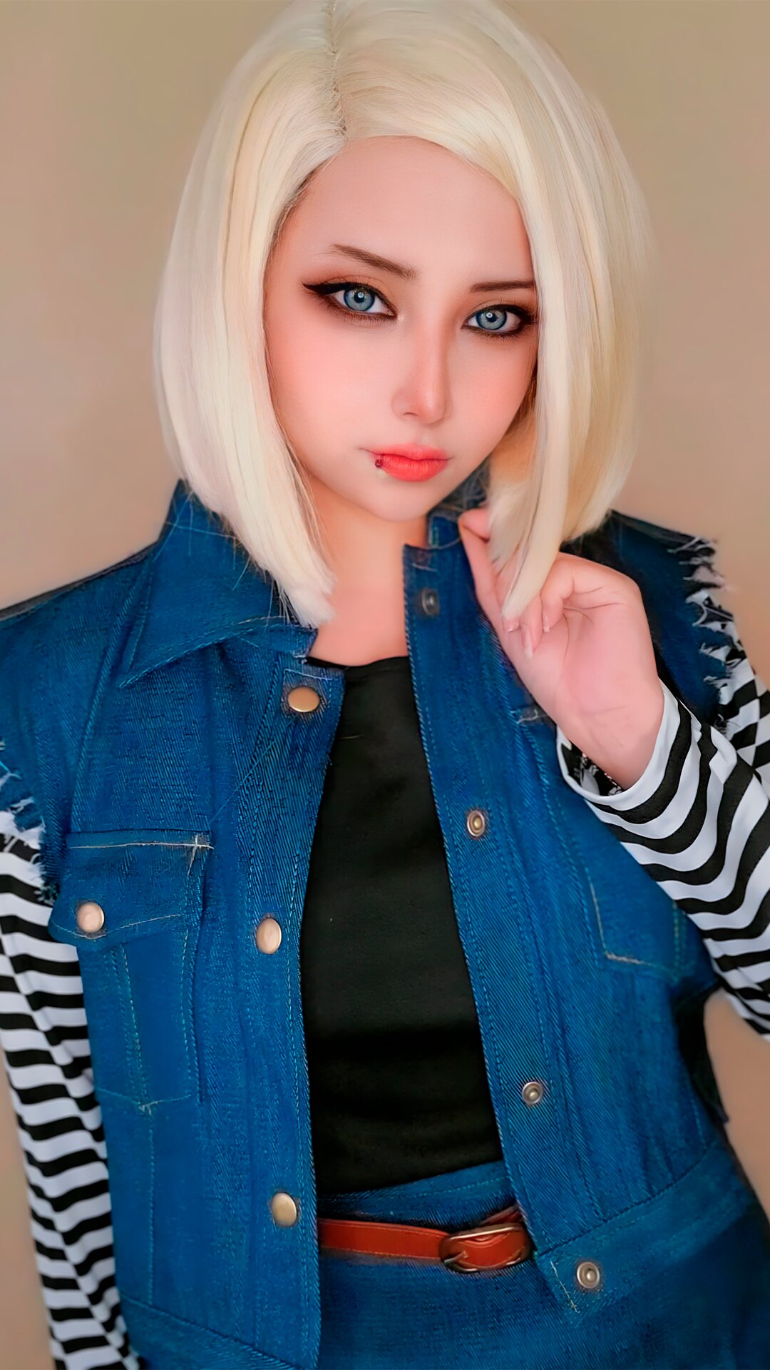 Arelly Trujillo - Android 18-erohere8.jpg