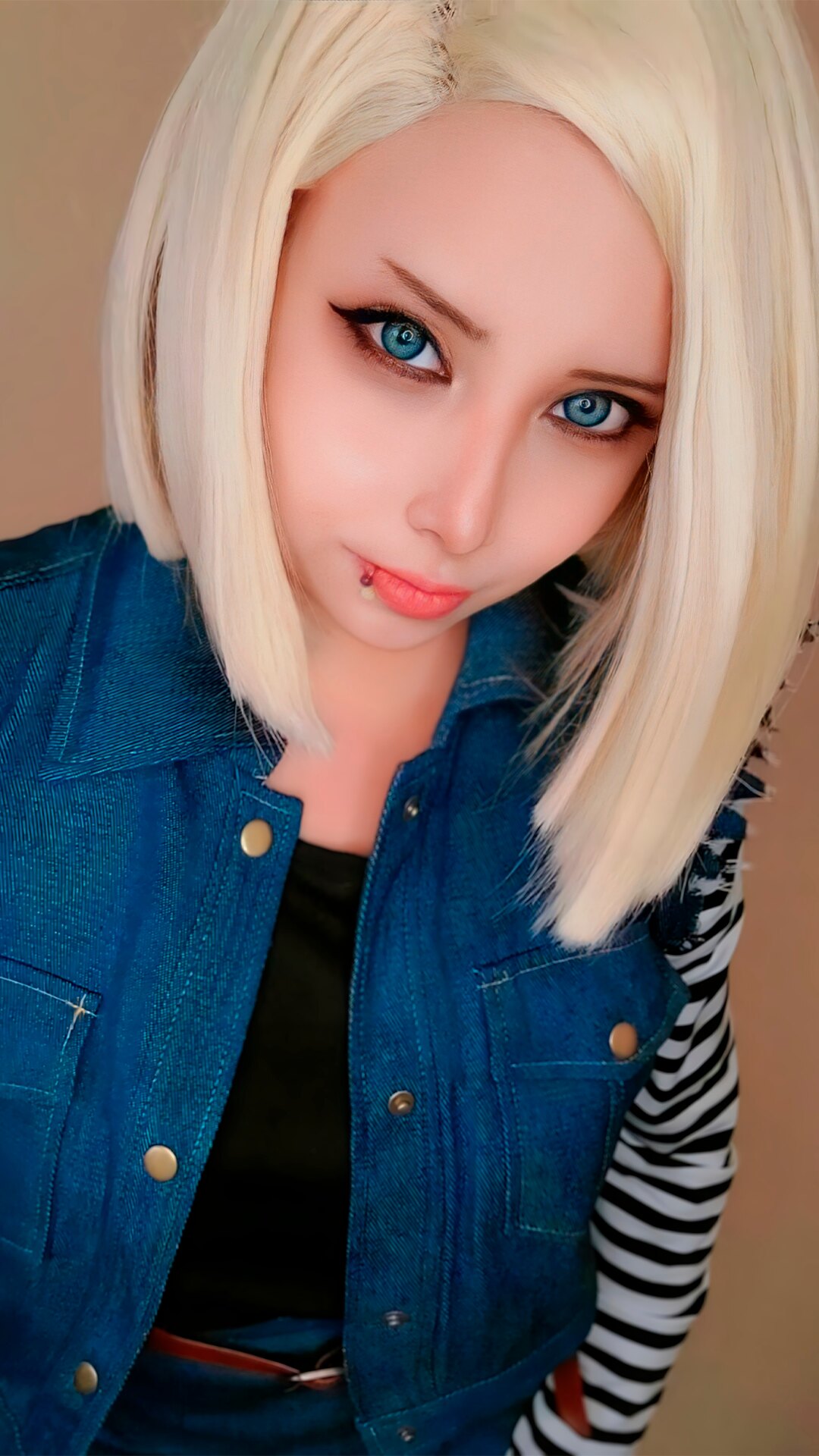 Arelly Trujillo - Android 18-erohere9.jpg
