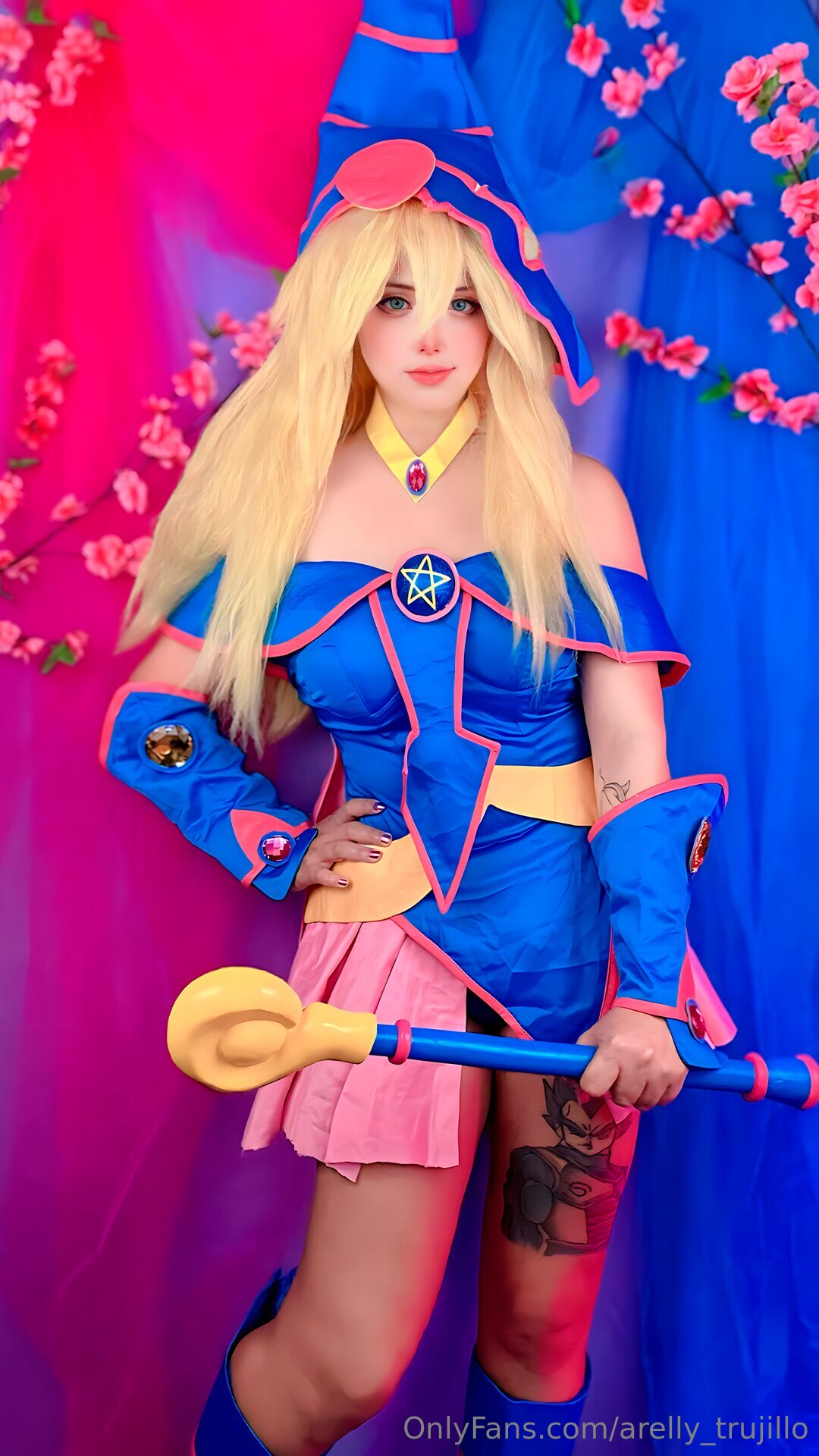 Arelly Trujillo - Dark Magician Girl-erohere11.jpg