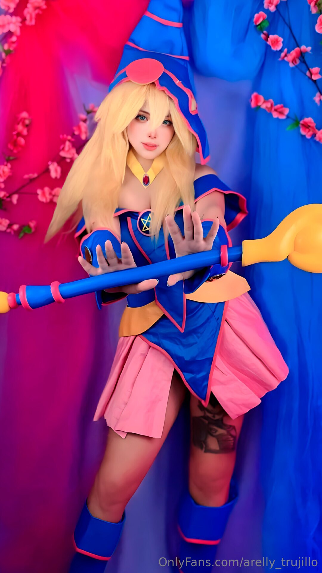 Arelly Trujillo - Dark Magician Girl-erohere12.jpg
