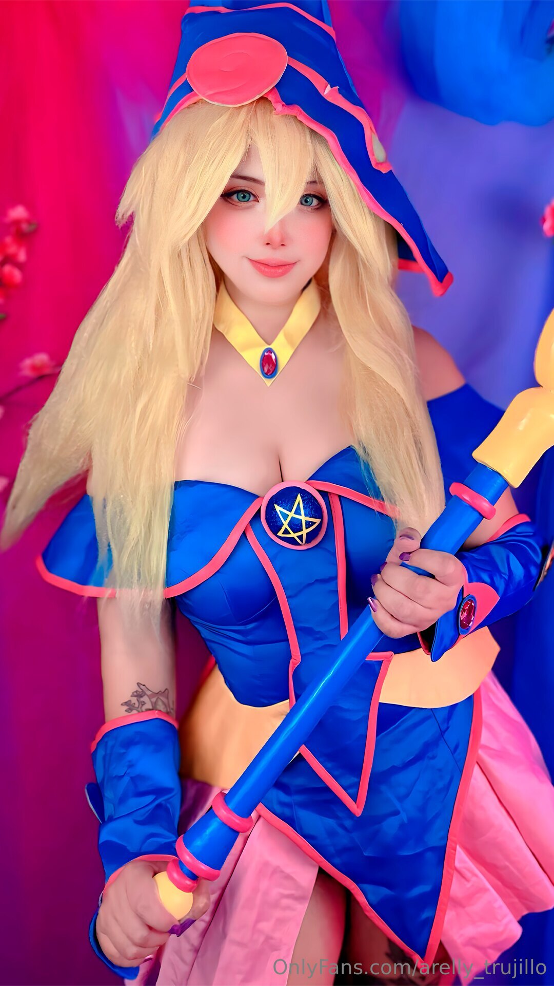 Arelly Trujillo - Dark Magician Girl-erohere14.jpg