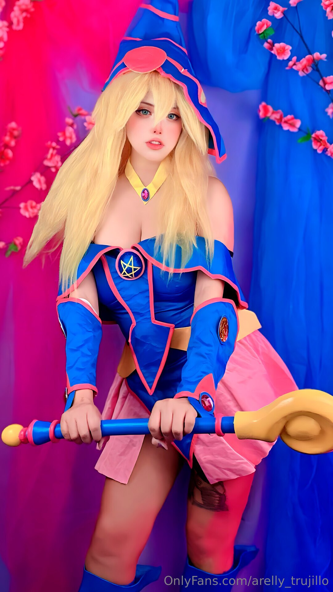 Arelly Trujillo - Dark Magician Girl-erohere15.jpg