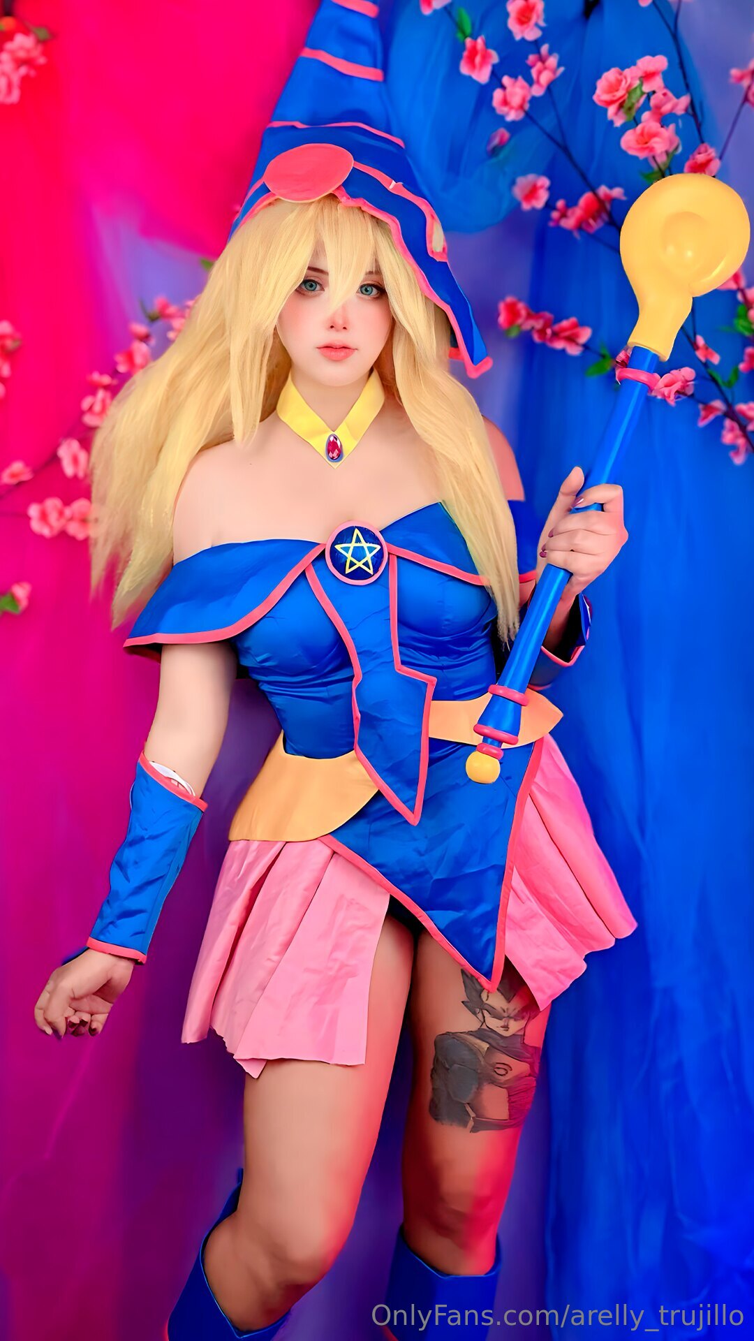 Arelly Trujillo - Dark Magician Girl-erohere3.jpg