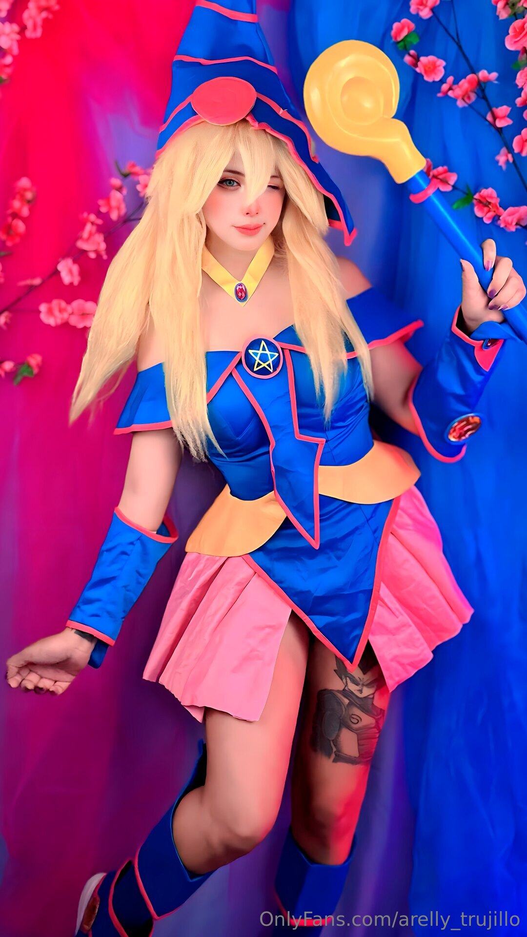 Arelly Trujillo - Dark Magician Girl-erohere9.jpg