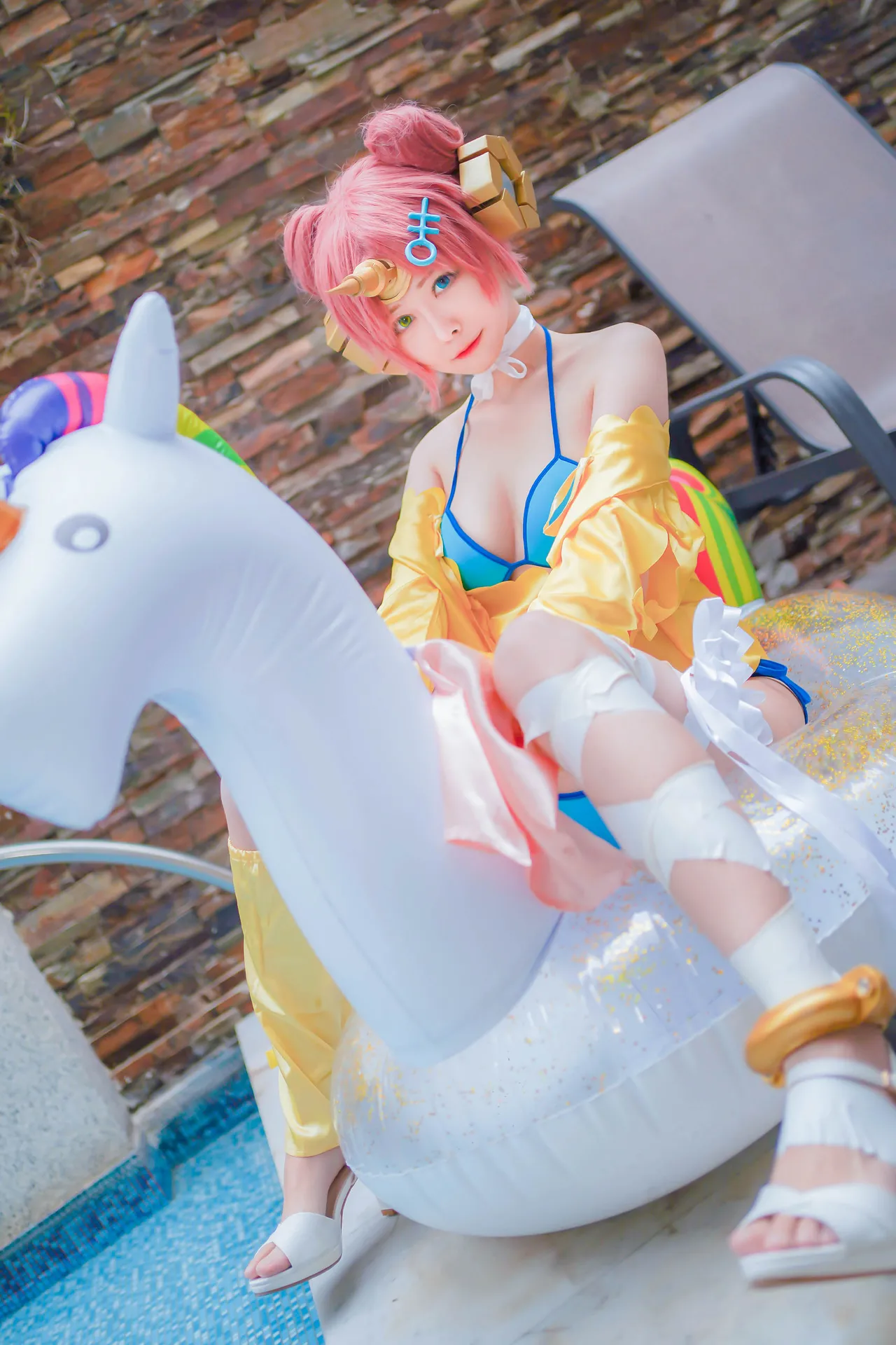 Arty Huang - FGO Frankenstein swimsuit (2 sets) 32P-erohere10.webp