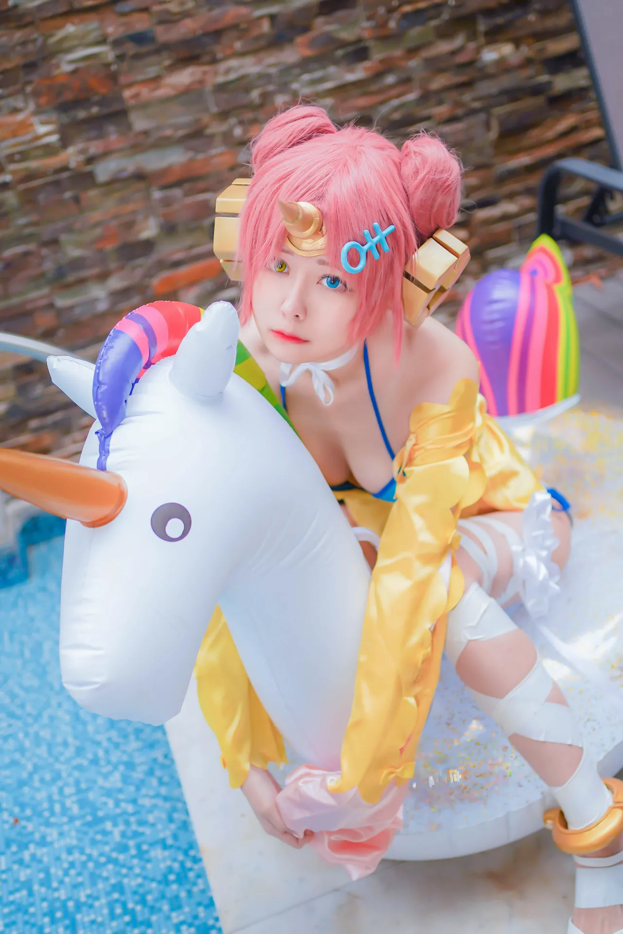 Arty Huang - FGO Frankenstein swimsuit (2 sets) 32P-erohere11.webp