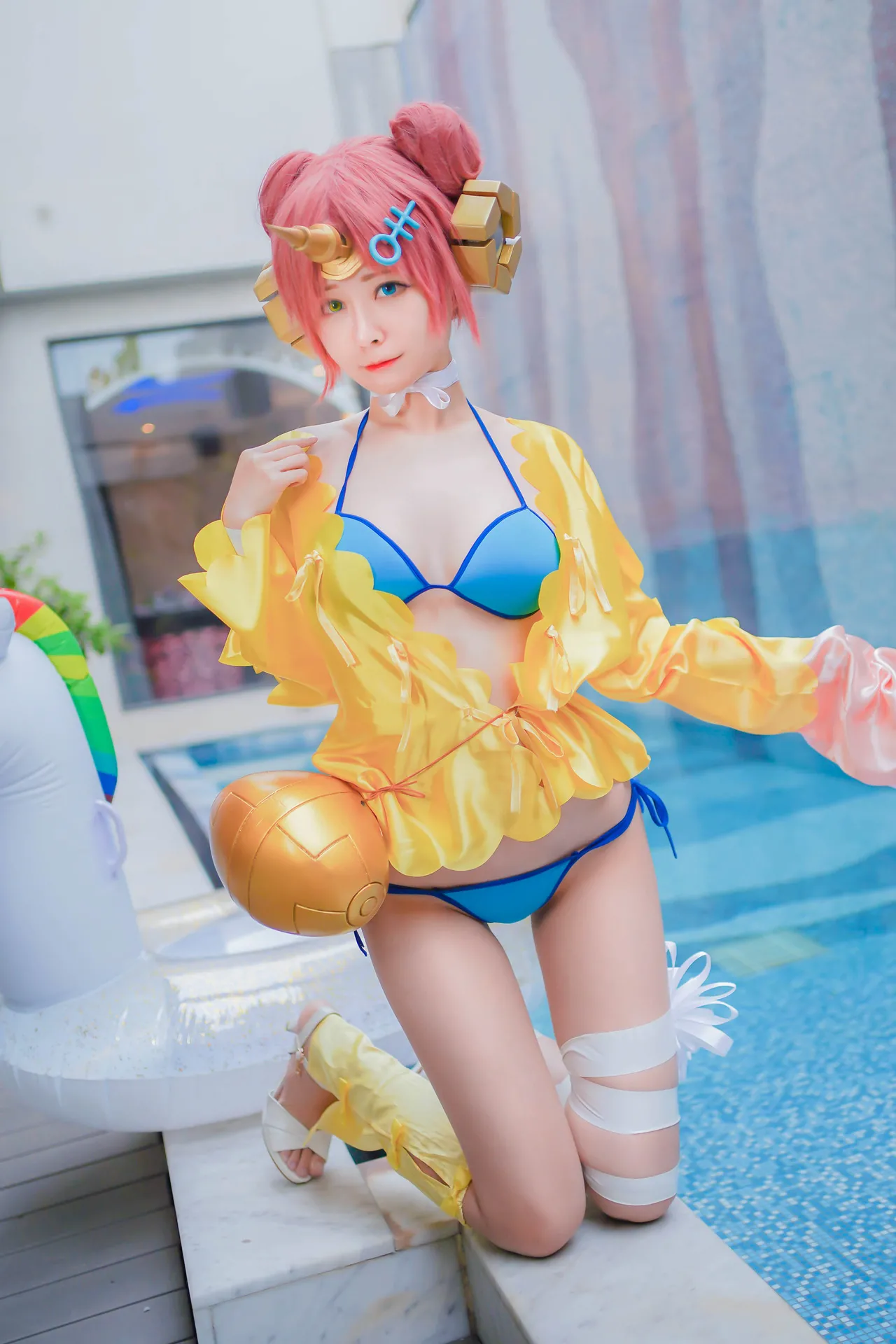 Arty Huang - FGO Frankenstein swimsuit (2 sets) 32P-erohere3.webp