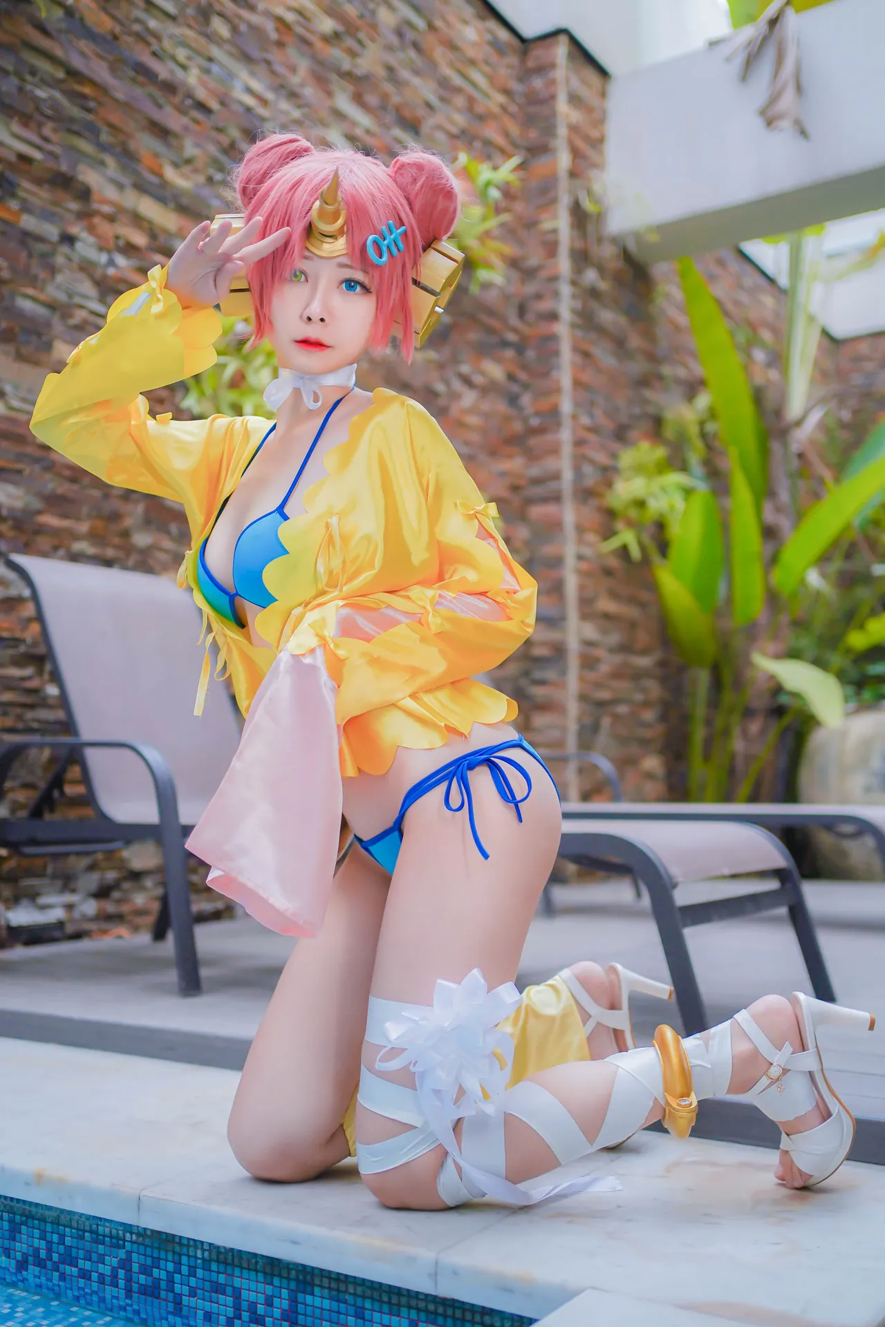 Arty Huang - FGO Frankenstein swimsuit (2 sets) 32P-erohere4.webp