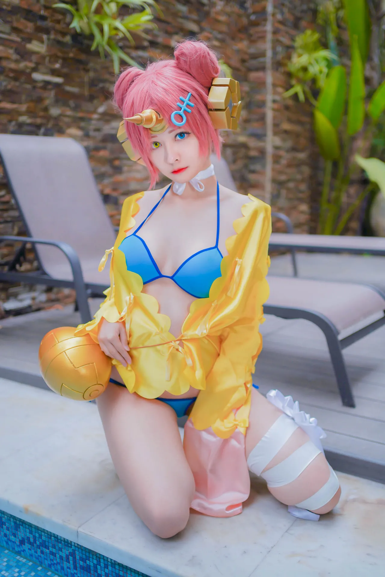Arty Huang - FGO Frankenstein swimsuit (2 sets) 32P-erohere5.webp