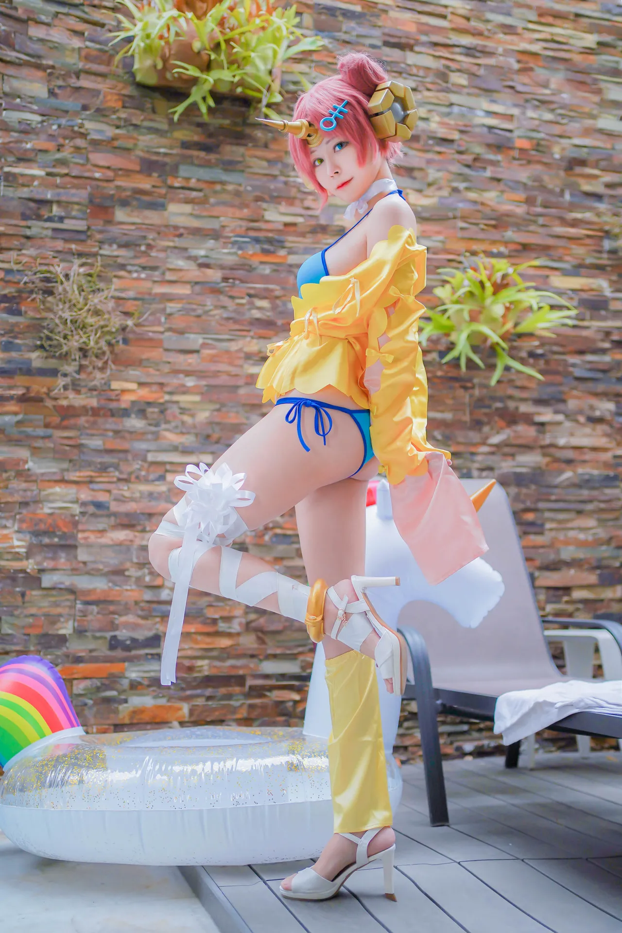 Arty Huang - FGO Frankenstein swimsuit (2 sets) 32P-erohere9.webp