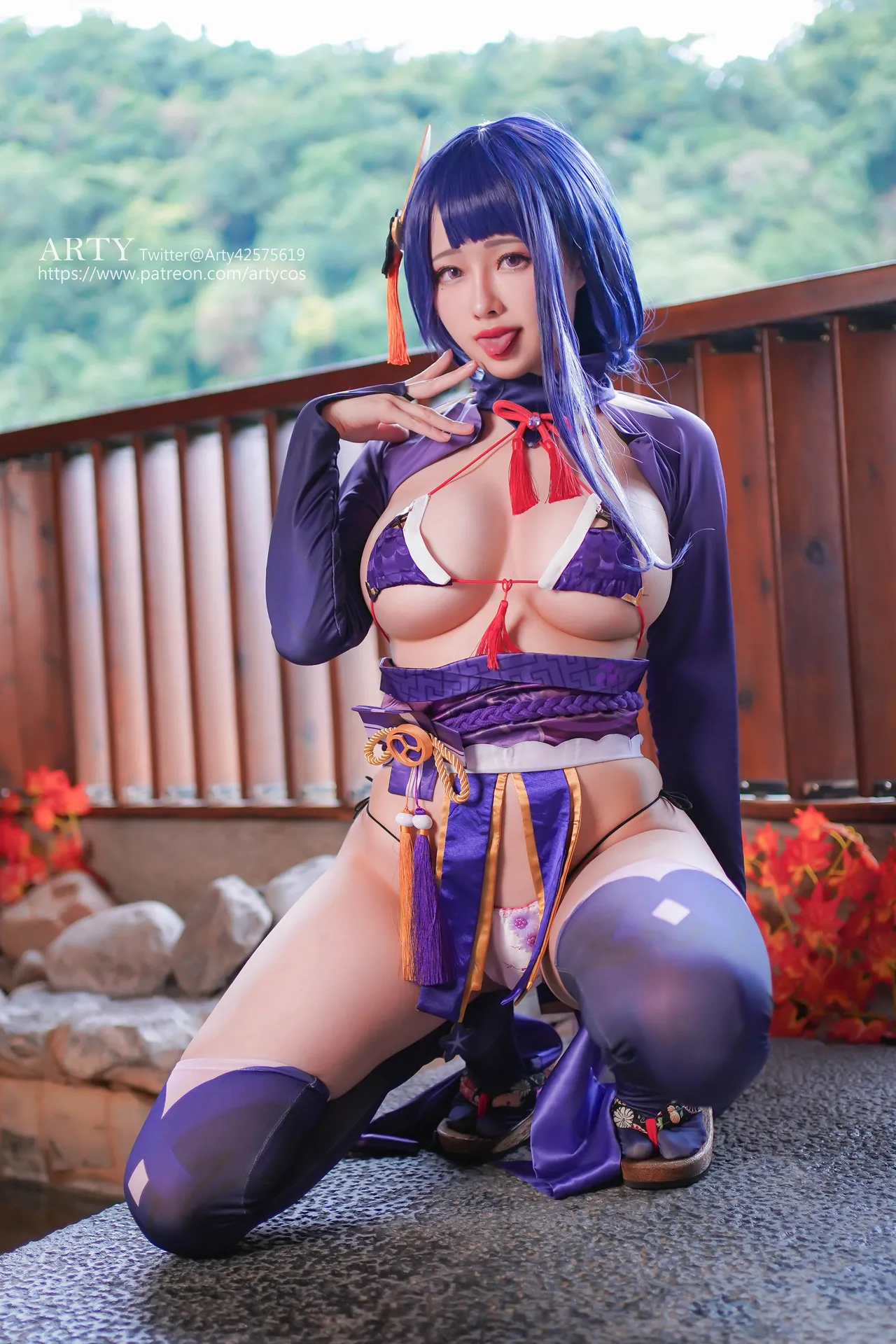 Arty Huang - Genshin Raiden Shogun-erohere7.webp