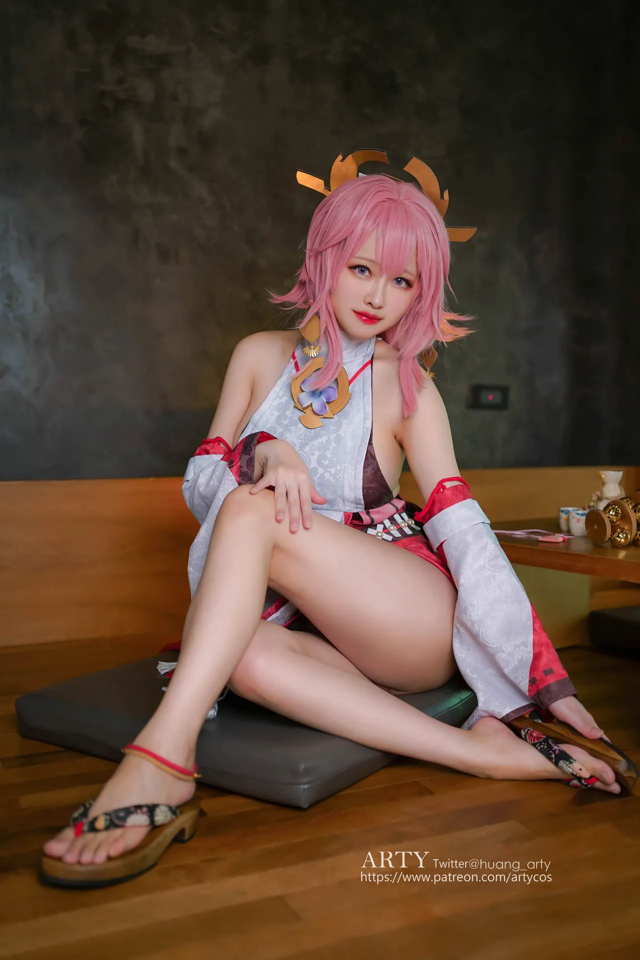 Arty Huang - Yae Miko-erohere3.webp