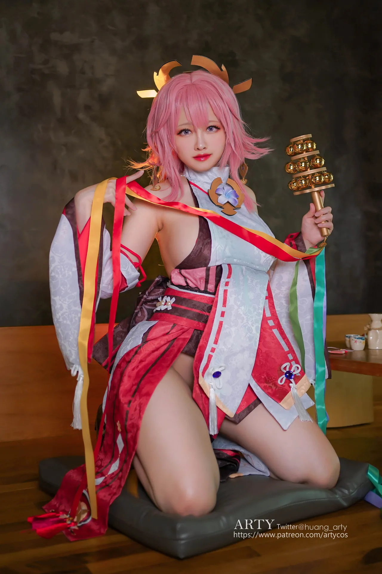 Arty Huang - Yae Miko-erohere4.webp