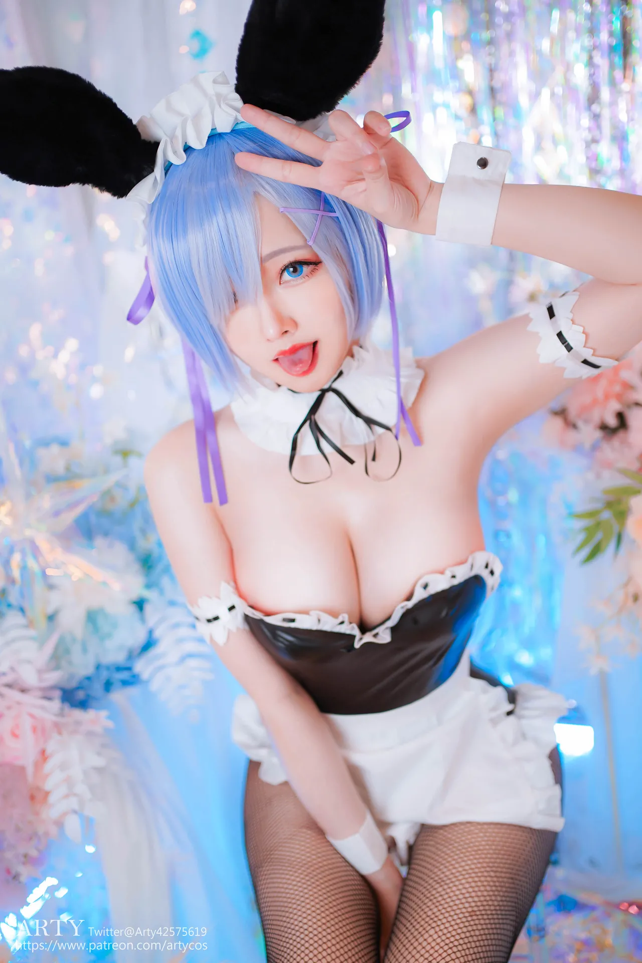 Arty Huang REM bunny suit ver. (ReZero)-erohere4.webp