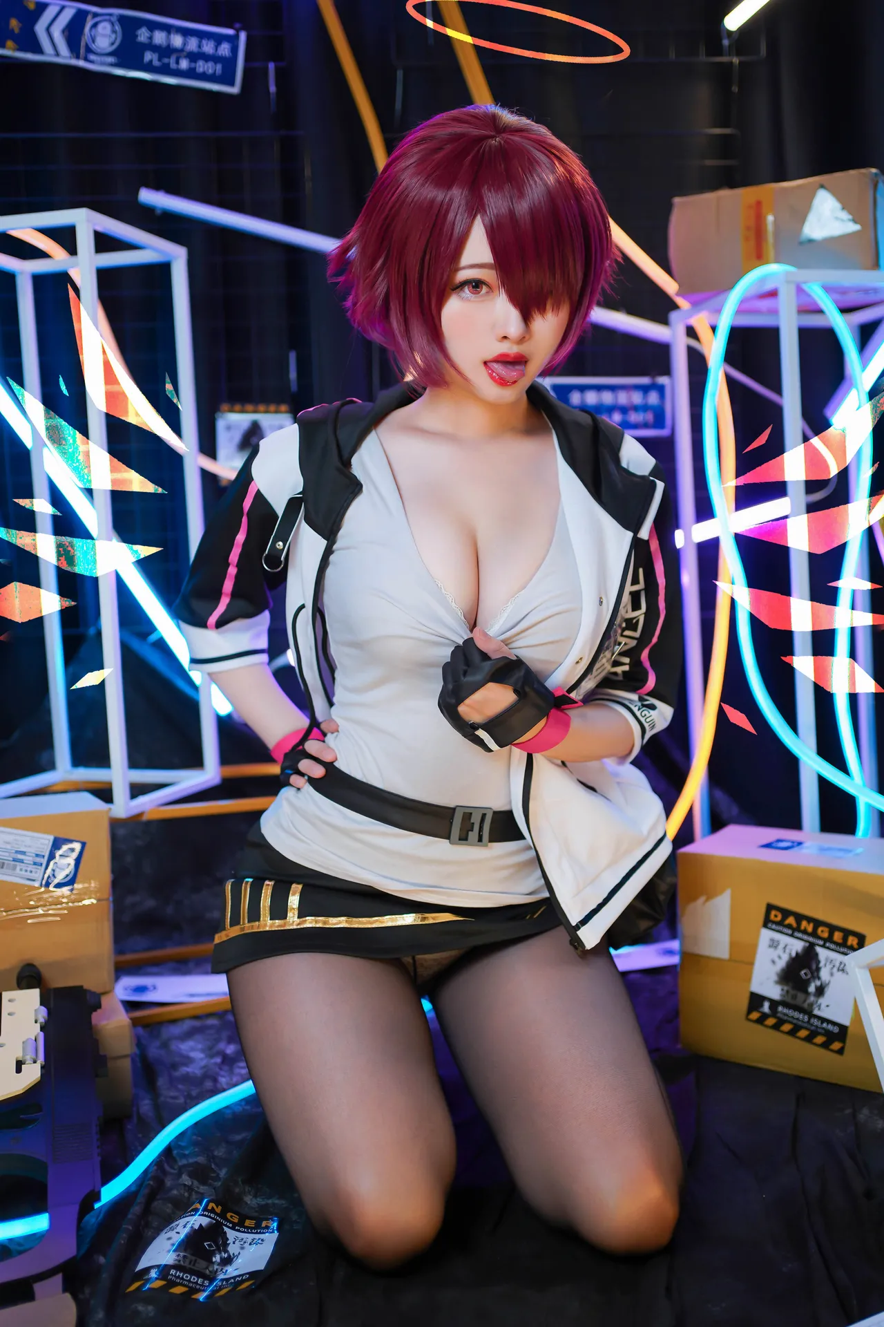 Arty huang - Arknights Exusiai 30P-erohere15.webp