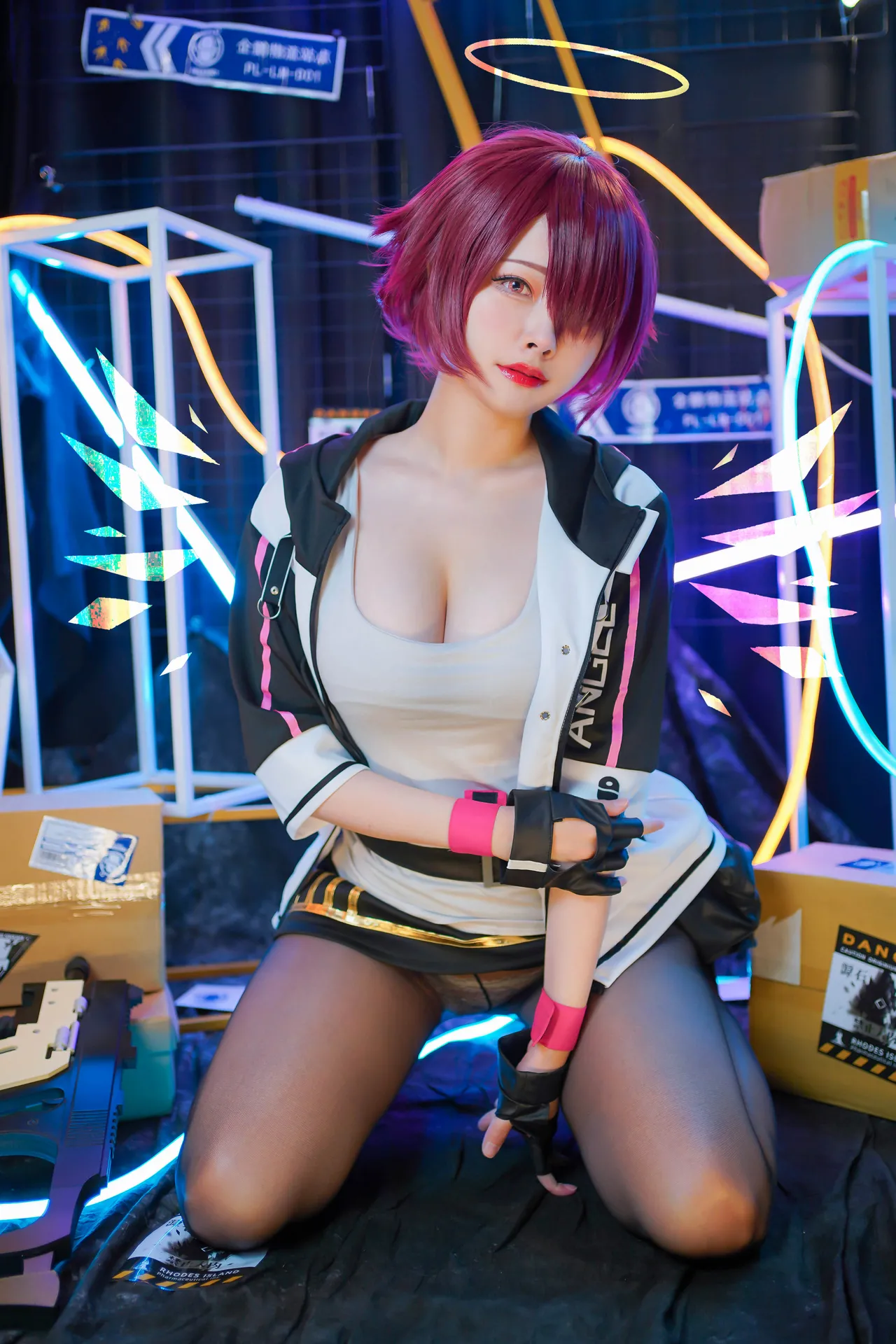Arty huang - Arknights Exusiai 30P-erohere16.webp