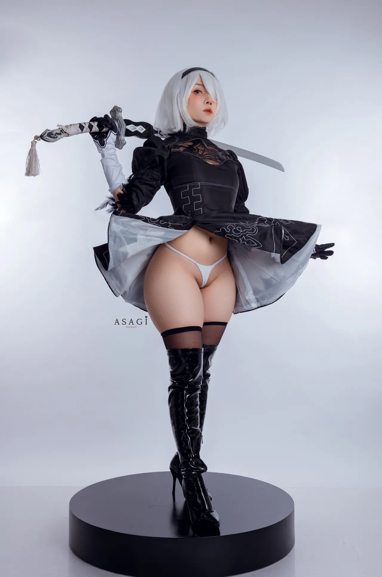 Asagi Kawaii 2B