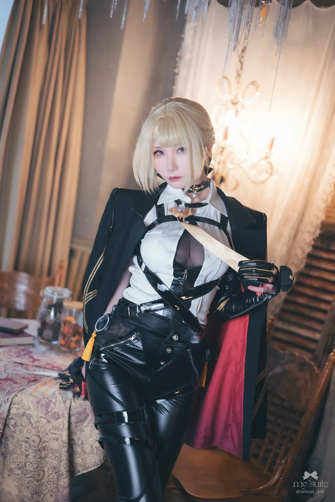 Atsuki - 【C106】SUITE ZONE ZERO5(ゼンゼロイヴリン)-erohere146.webp