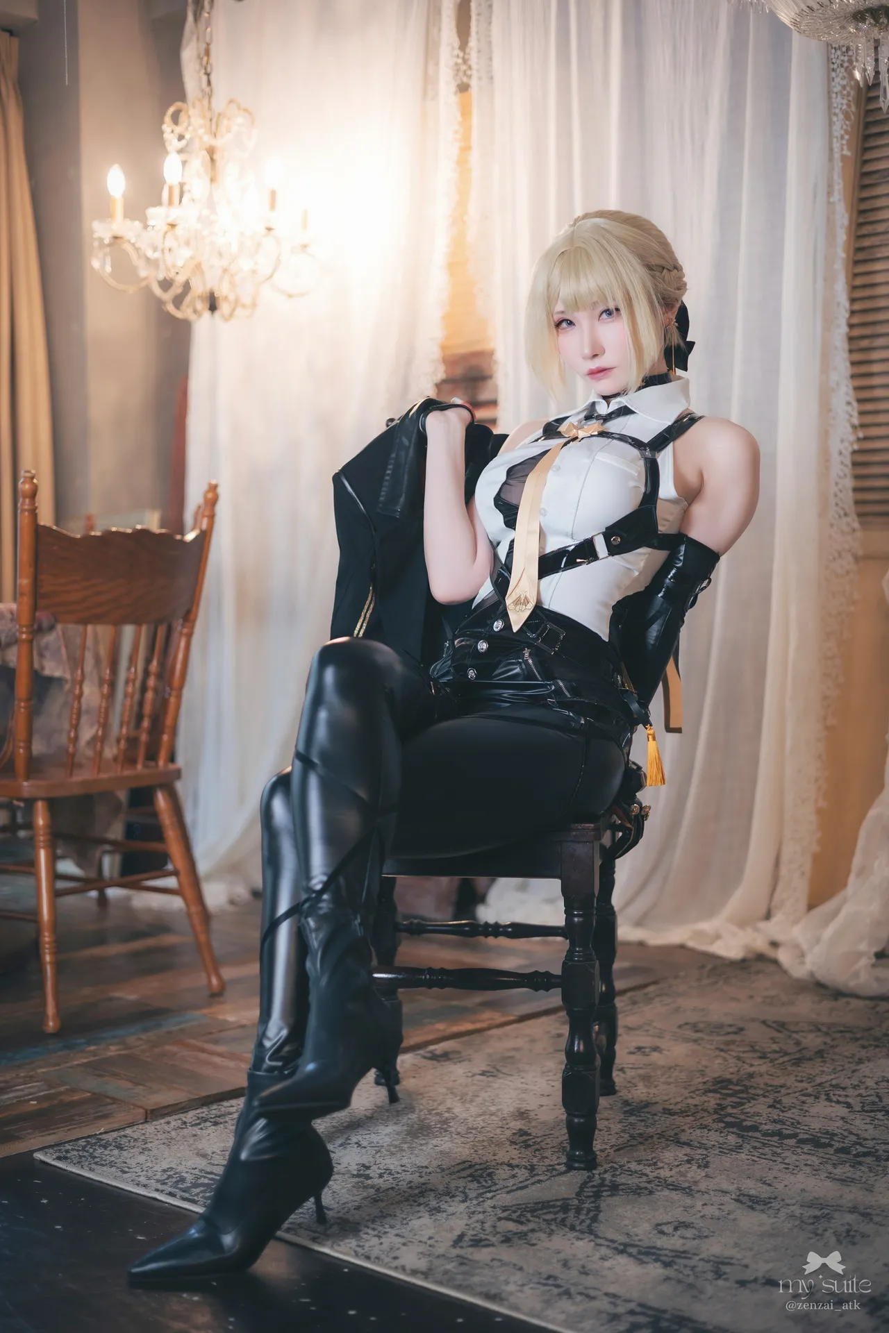 Atsuki - 【C106】SUITE ZONE ZERO5(ゼンゼロイヴリン)-erohere44.webp