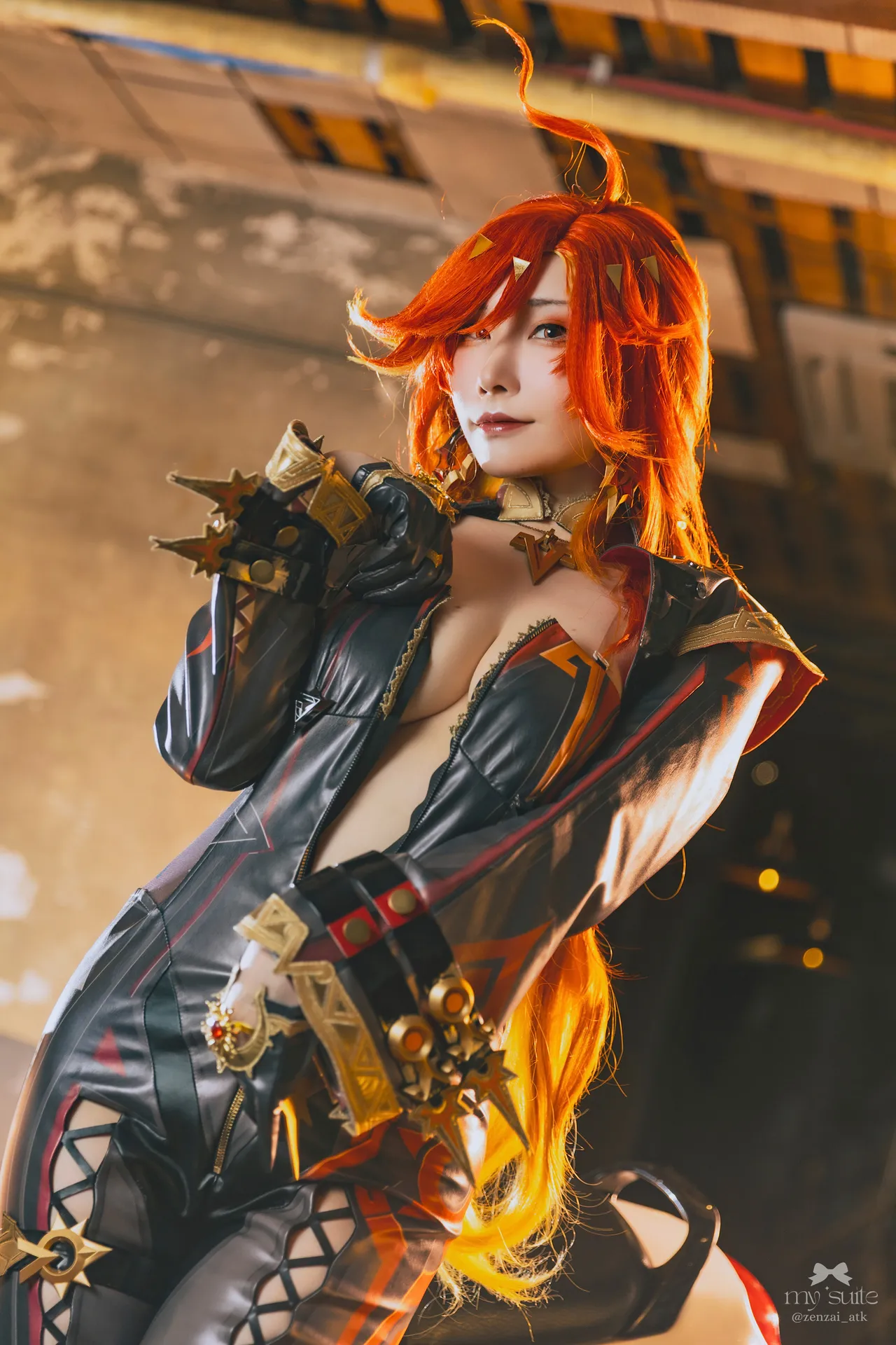 Atsuki - 焔（原神マーヴィカ＆シロネン）-erohere63.webp