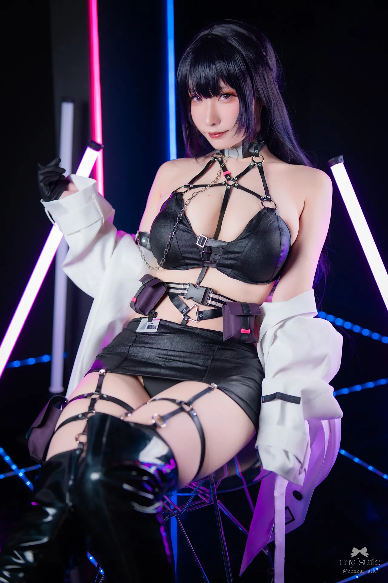 Atsuki - NIKKE JUNK SUITE（NIKKEミハラ・ユニ・サクラ・ジャッカル）-erohere104.webp