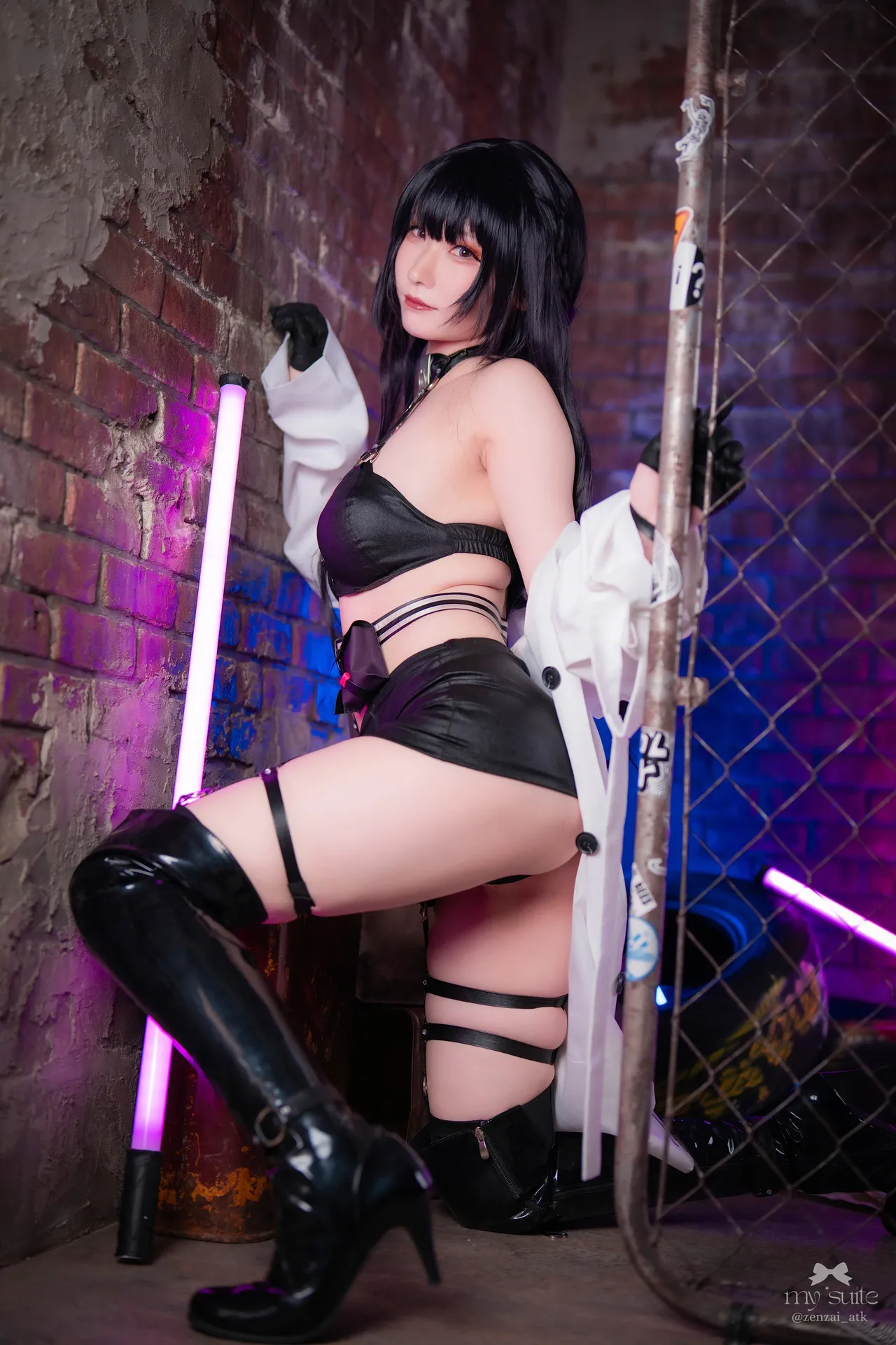Atsuki - NIKKE JUNK SUITE（NIKKEミハラ・ユニ・サクラ・ジャッカル）-erohere122.webp