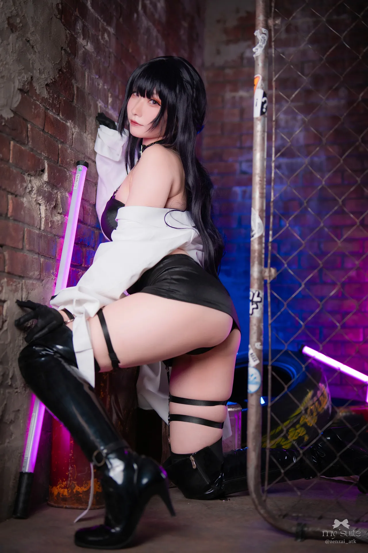 Atsuki - NIKKE JUNK SUITE（NIKKEミハラ・ユニ・サクラ・ジャッカル）-erohere123.webp