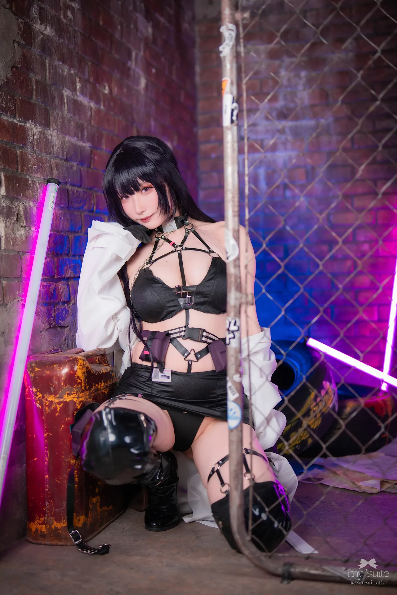 Atsuki - NIKKE JUNK SUITE（NIKKEミハラ・ユニ・サクラ・ジャッカル）-erohere128.webp