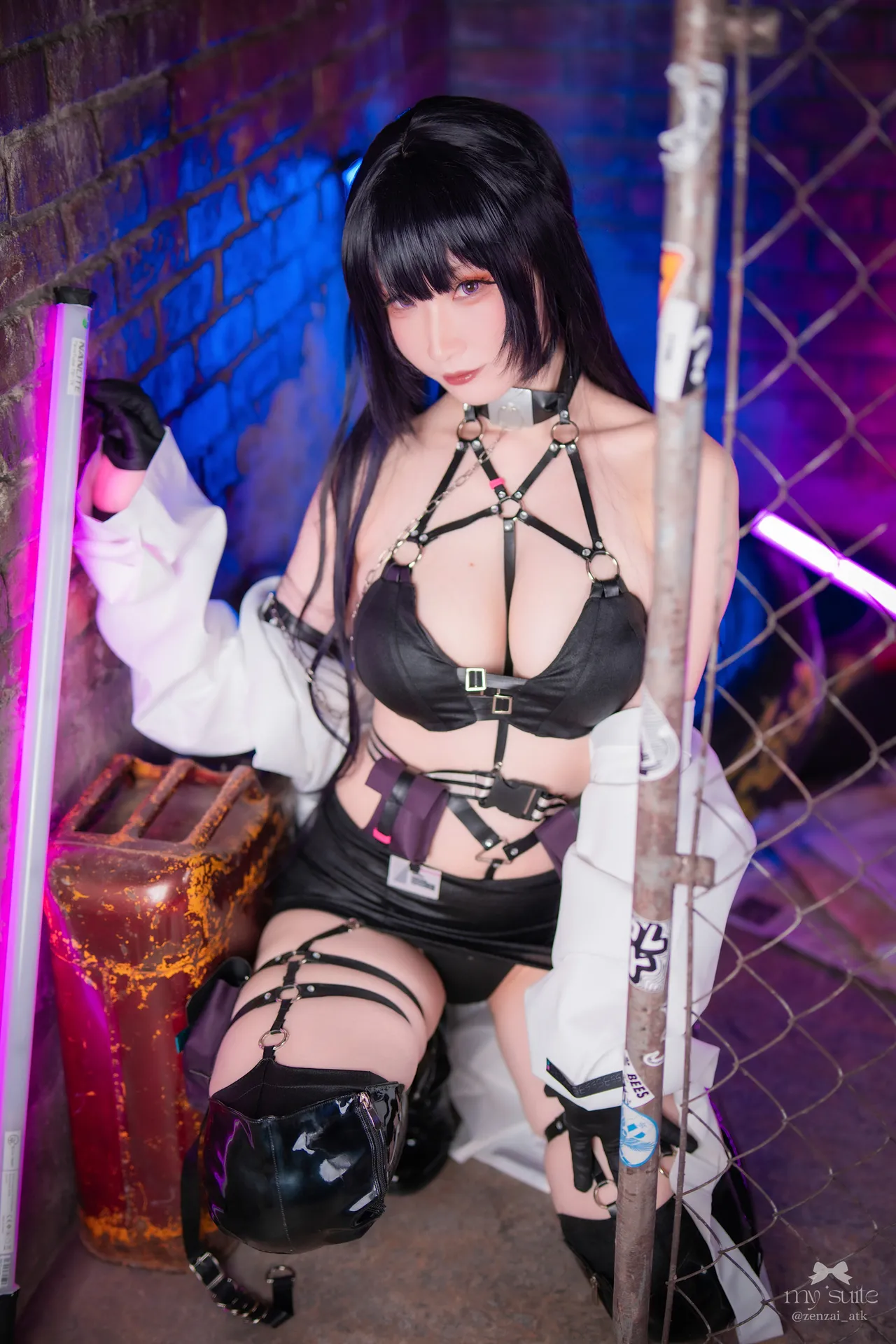 Atsuki - NIKKE JUNK SUITE（NIKKEミハラ・ユニ・サクラ・ジャッカル）-erohere132.webp