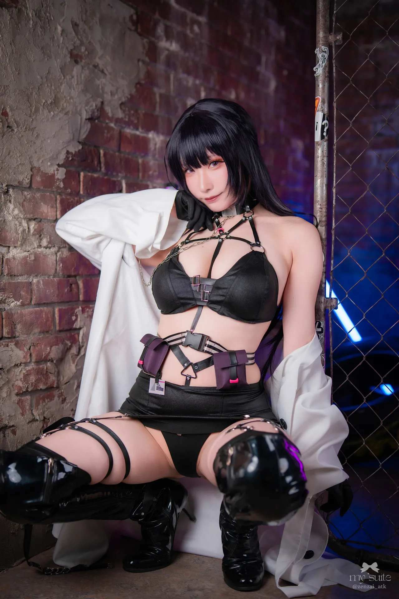 Atsuki - NIKKE JUNK SUITE（NIKKEミハラ・ユニ・サクラ・ジャッカル）-erohere136.webp