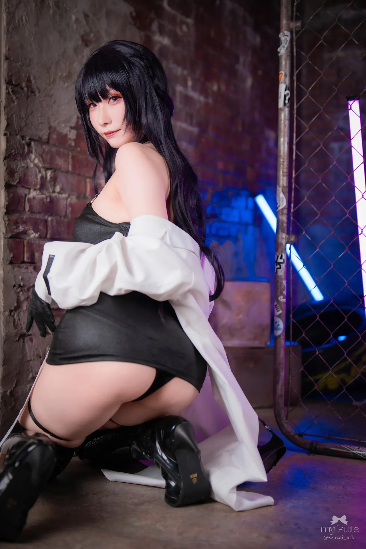 Atsuki - NIKKE JUNK SUITE（NIKKEミハラ・ユニ・サクラ・ジャッカル）-erohere140.webp