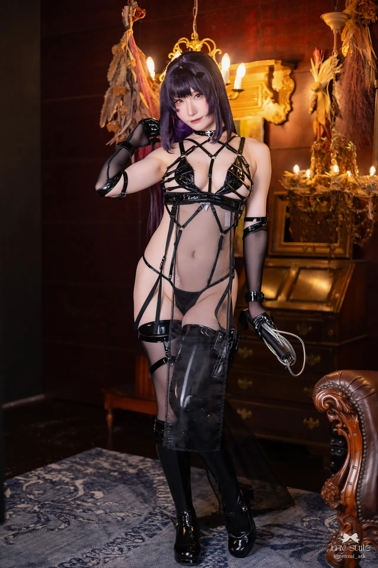 Atsuki - NIKKE JUNK SUITE（NIKKEミハラ・ユニ・サクラ・ジャッカル）-erohere153.webp