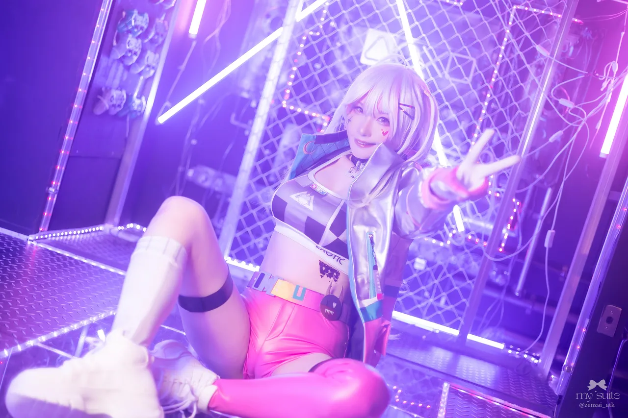 Atsuki - NIKKE JUNK SUITE（NIKKEミハラ・ユニ・サクラ・ジャッカル）-erohere22.webp