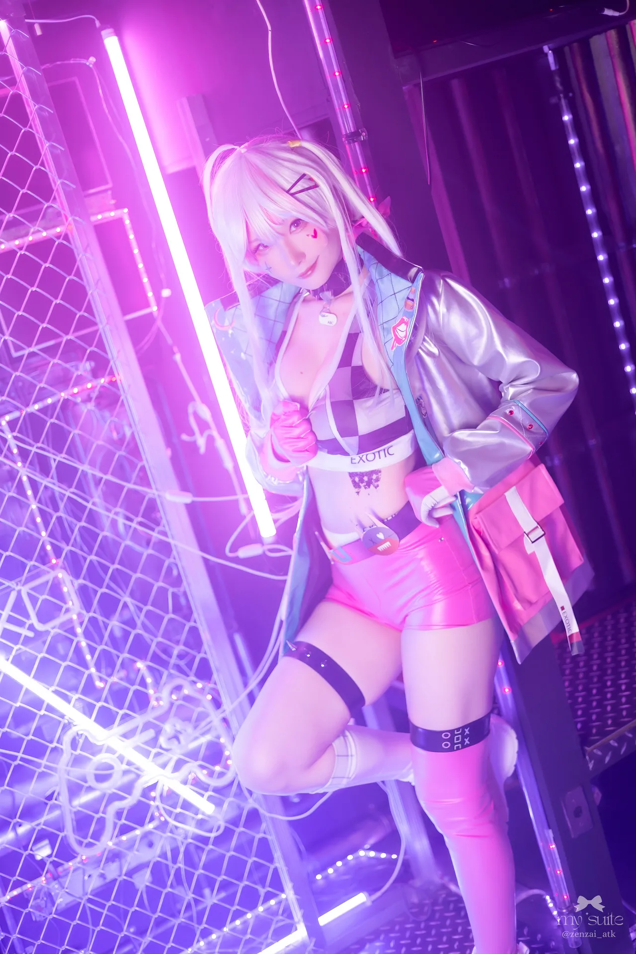 Atsuki - NIKKE JUNK SUITE（NIKKEミハラ・ユニ・サクラ・ジャッカル）-erohere25.webp