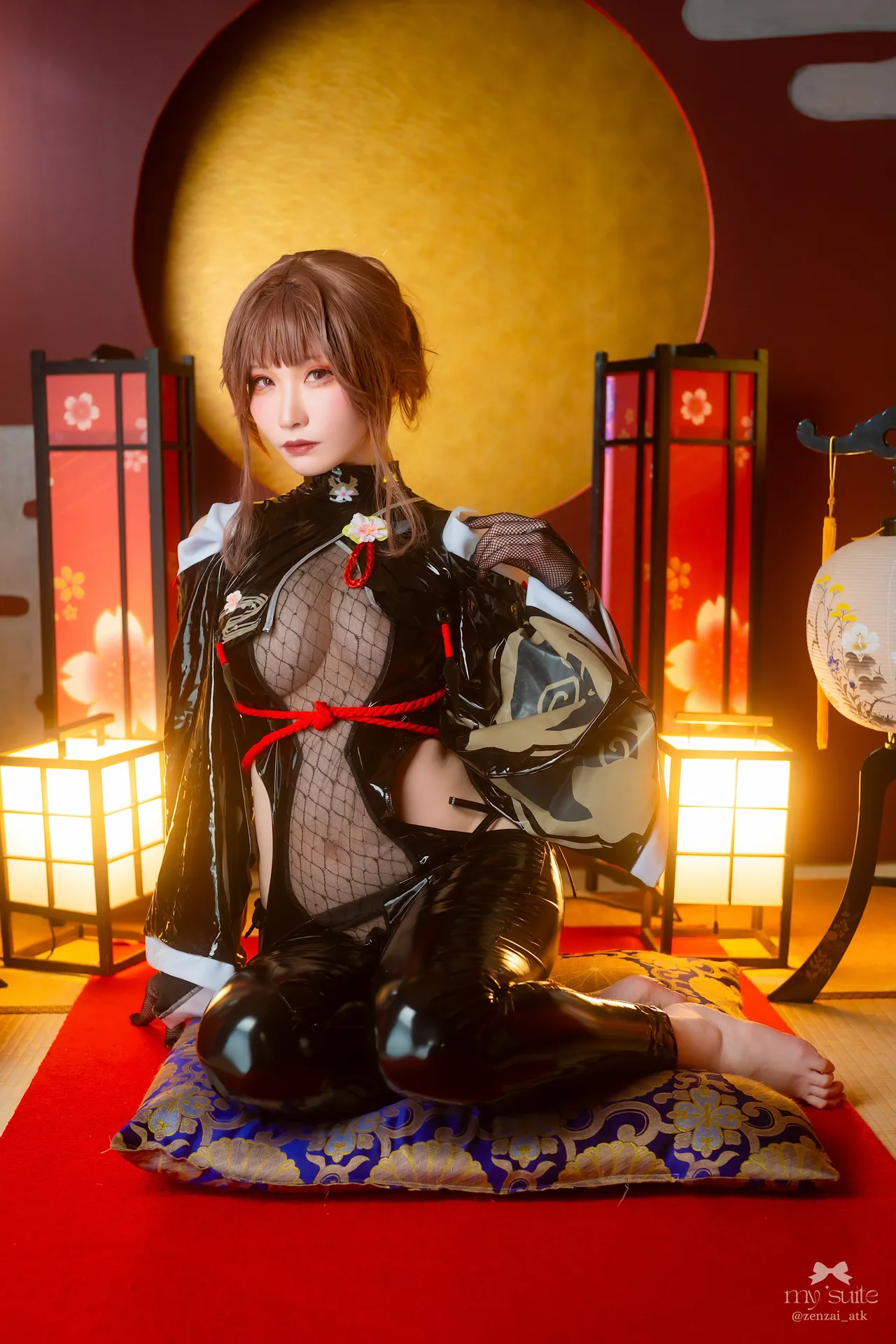 Atsuki - NIKKE JUNK SUITE（NIKKEミハラ・ユニ・サクラ・ジャッカル）-erohere256.webp
