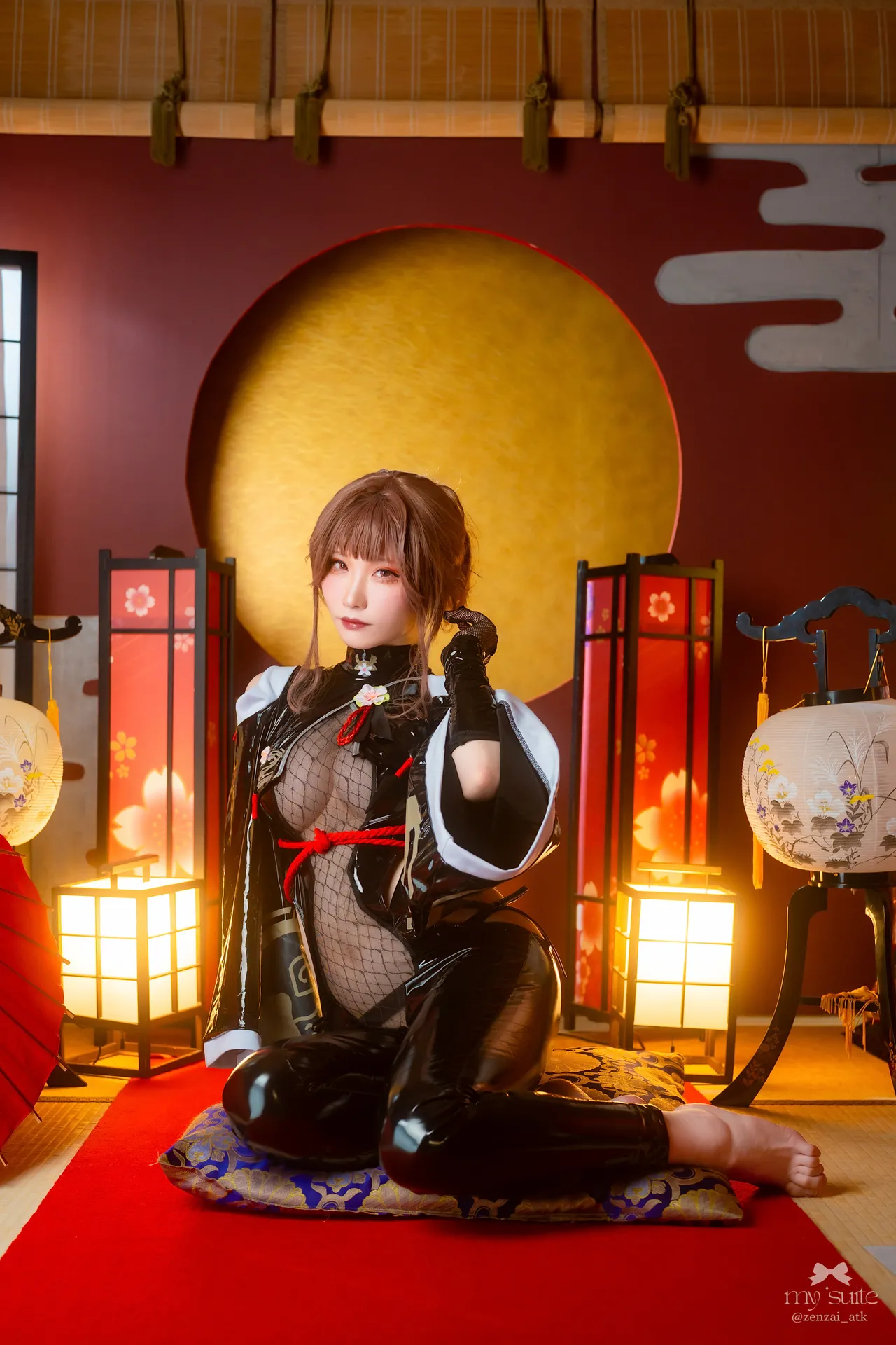 Atsuki - NIKKE JUNK SUITE（NIKKEミハラ・ユニ・サクラ・ジャッカル）-erohere258.webp