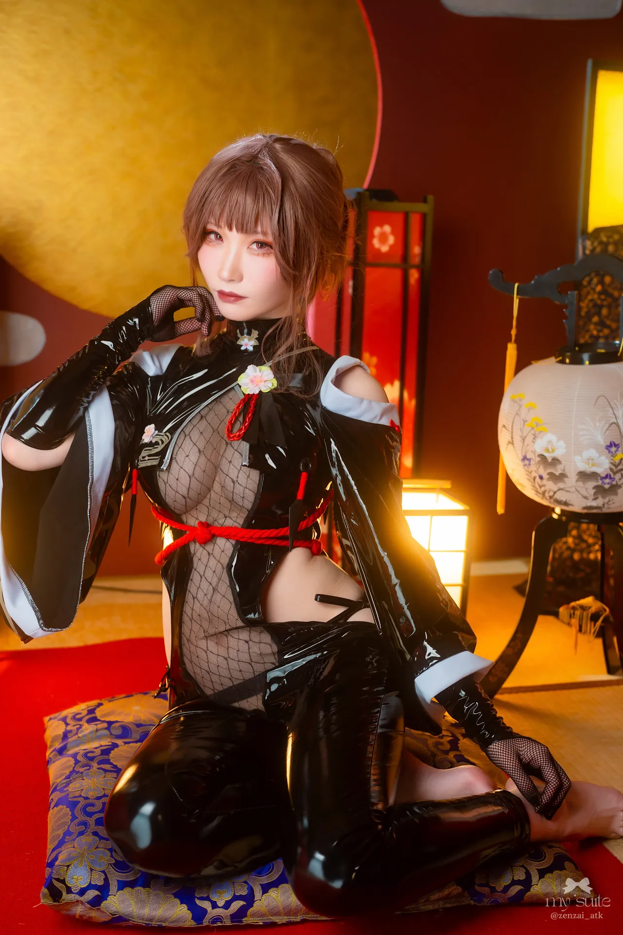 Atsuki - NIKKE JUNK SUITE（NIKKEミハラ・ユニ・サクラ・ジャッカル）-erohere261.webp