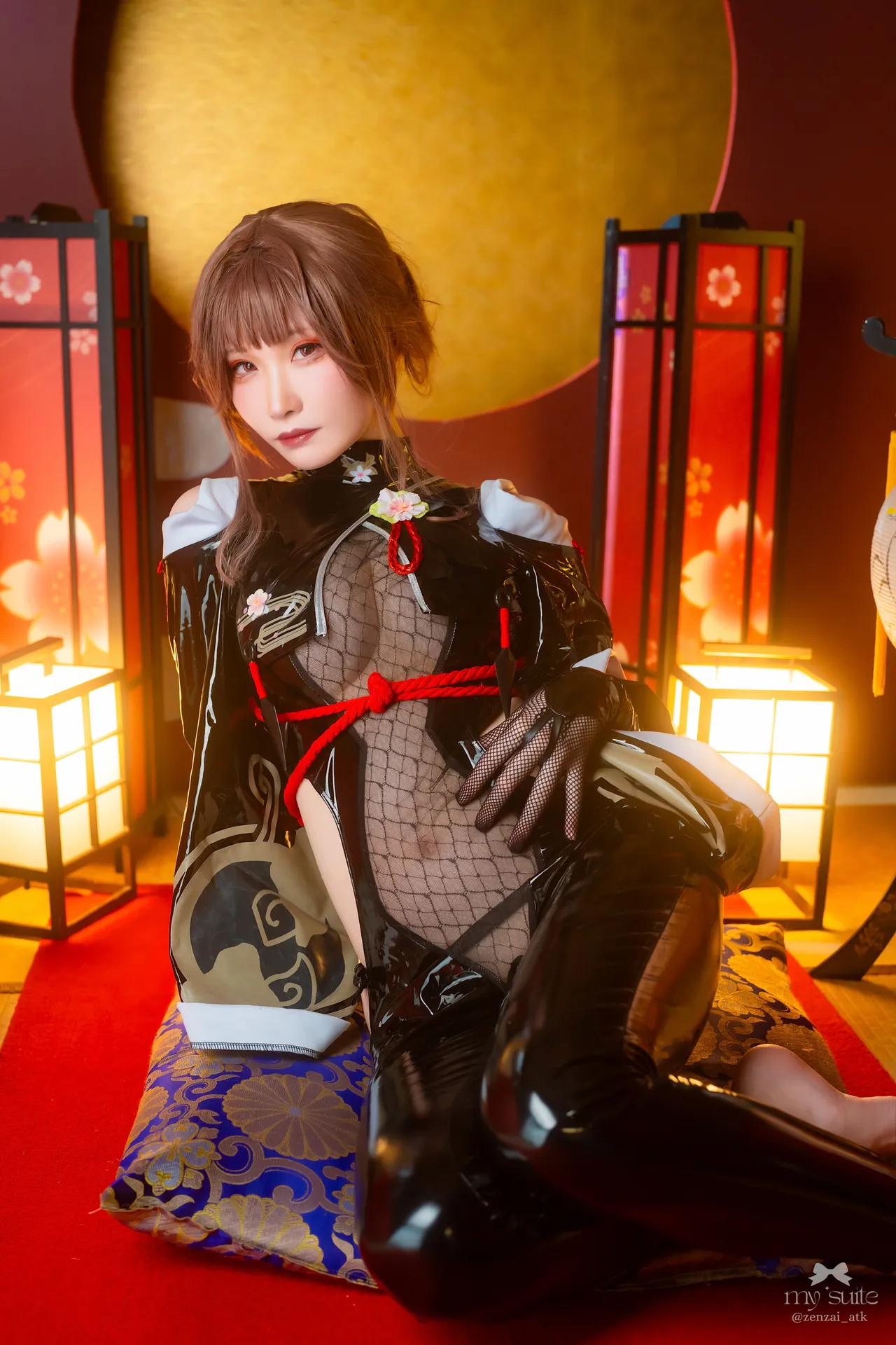 Atsuki - NIKKE JUNK SUITE（NIKKEミハラ・ユニ・サクラ・ジャッカル）-erohere264.webp