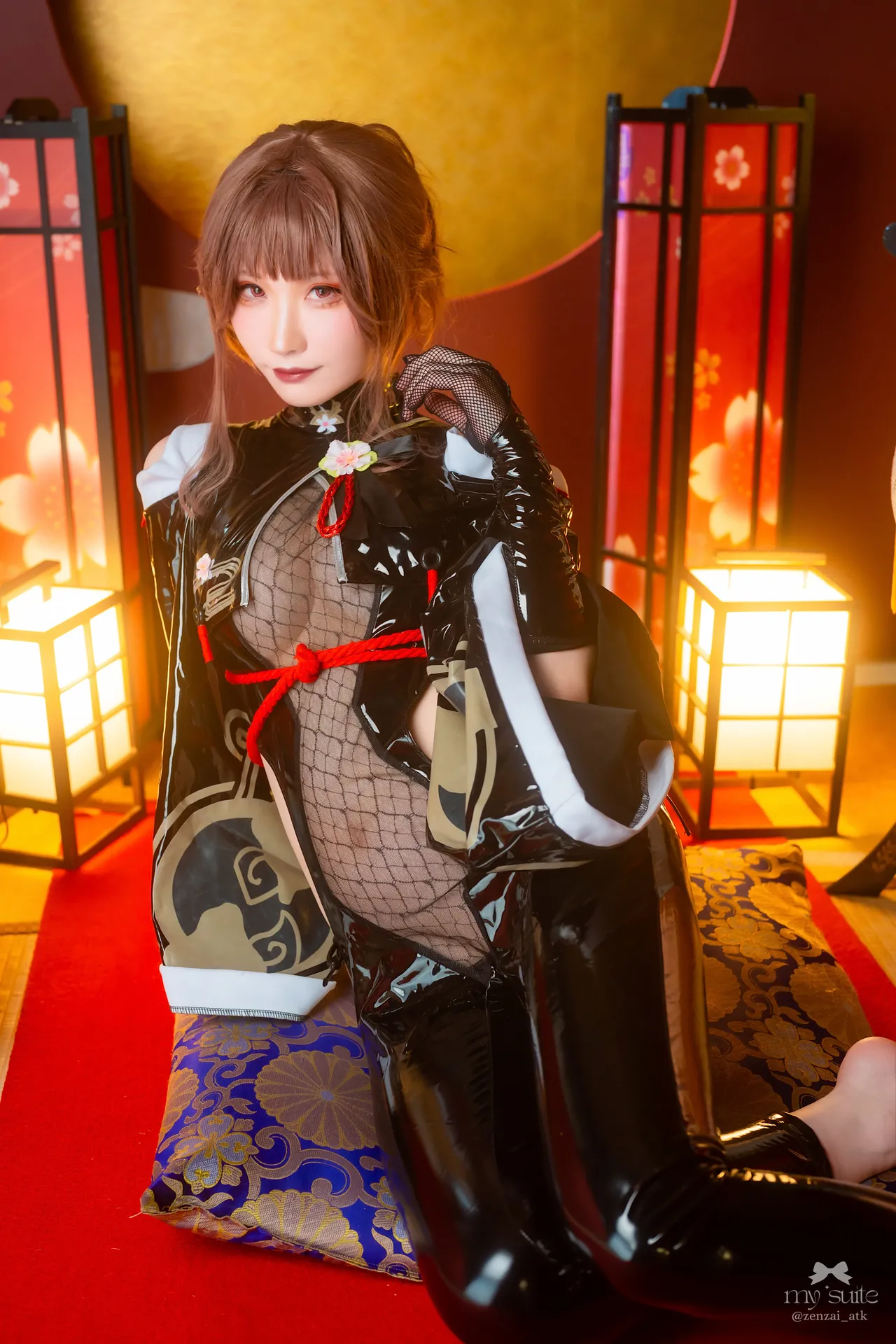 Atsuki - NIKKE JUNK SUITE（NIKKEミハラ・ユニ・サクラ・ジャッカル）-erohere265.webp
