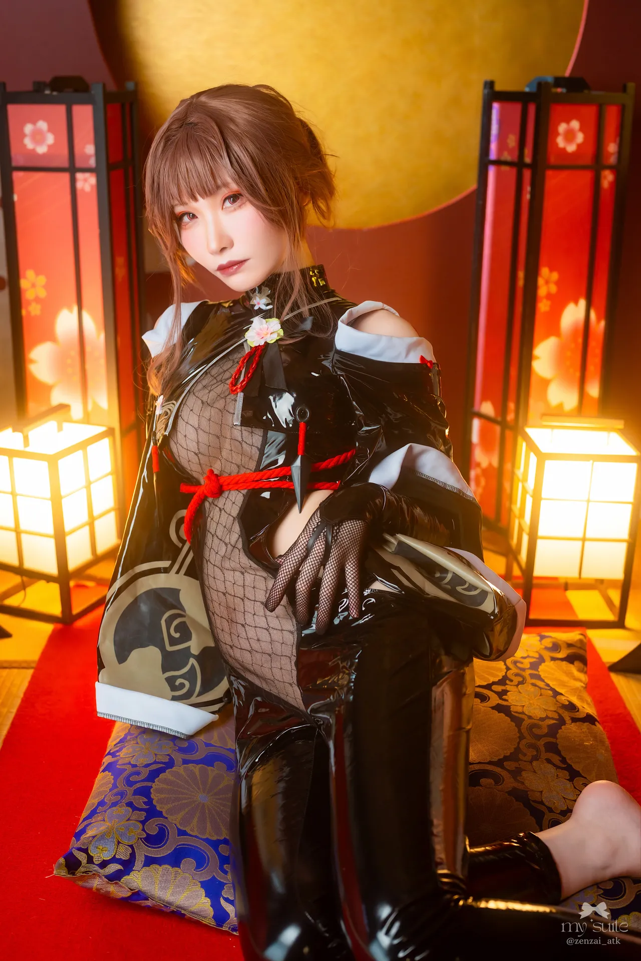 Atsuki - NIKKE JUNK SUITE（NIKKEミハラ・ユニ・サクラ・ジャッカル）-erohere266.webp