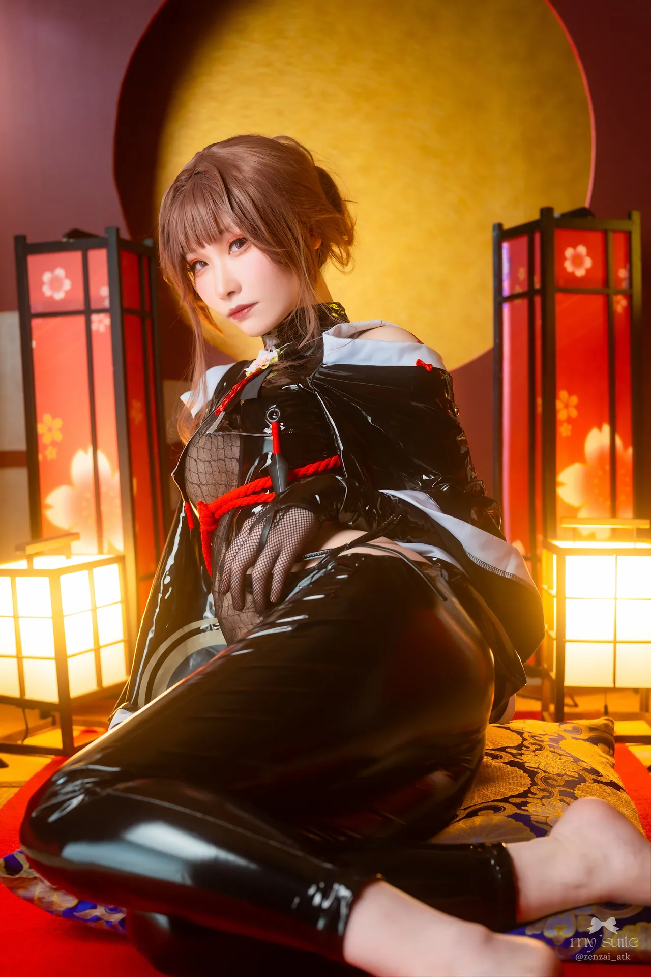 Atsuki - NIKKE JUNK SUITE（NIKKEミハラ・ユニ・サクラ・ジャッカル）-erohere268.webp