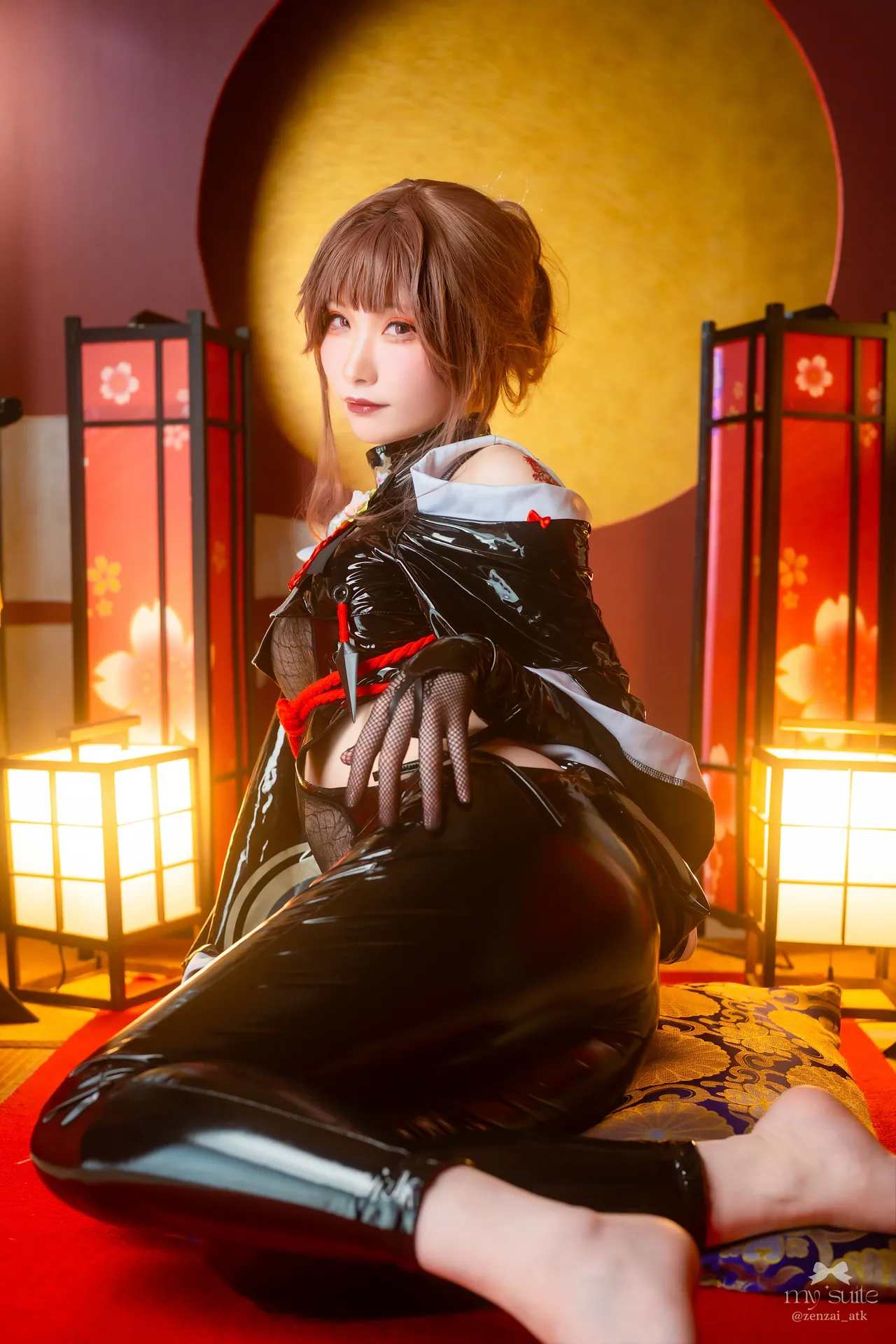 Atsuki - NIKKE JUNK SUITE（NIKKEミハラ・ユニ・サクラ・ジャッカル）-erohere269.webp